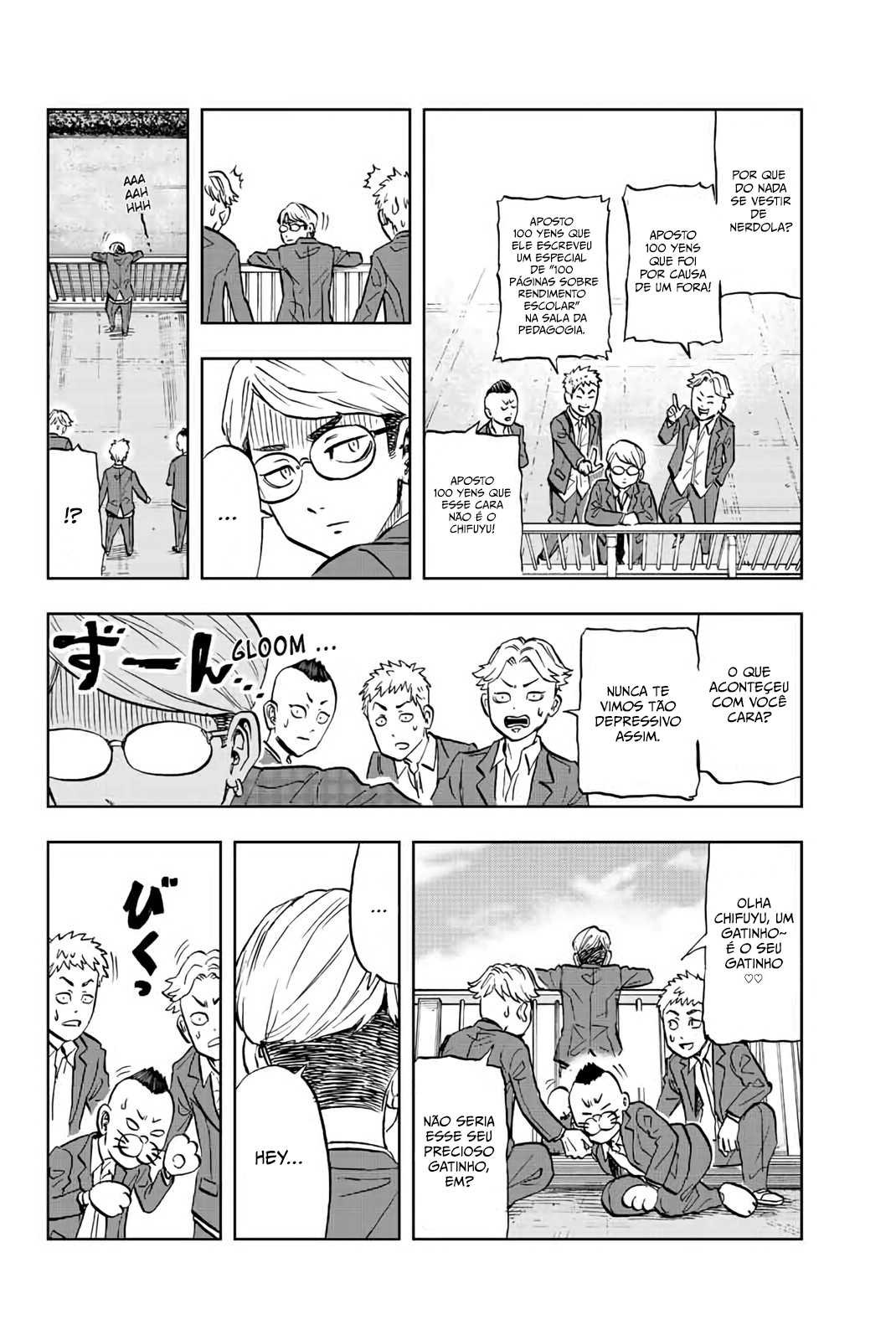 Read Tokyo Revengers A Letter from Keisuke Baji PT-BR Manga Online
