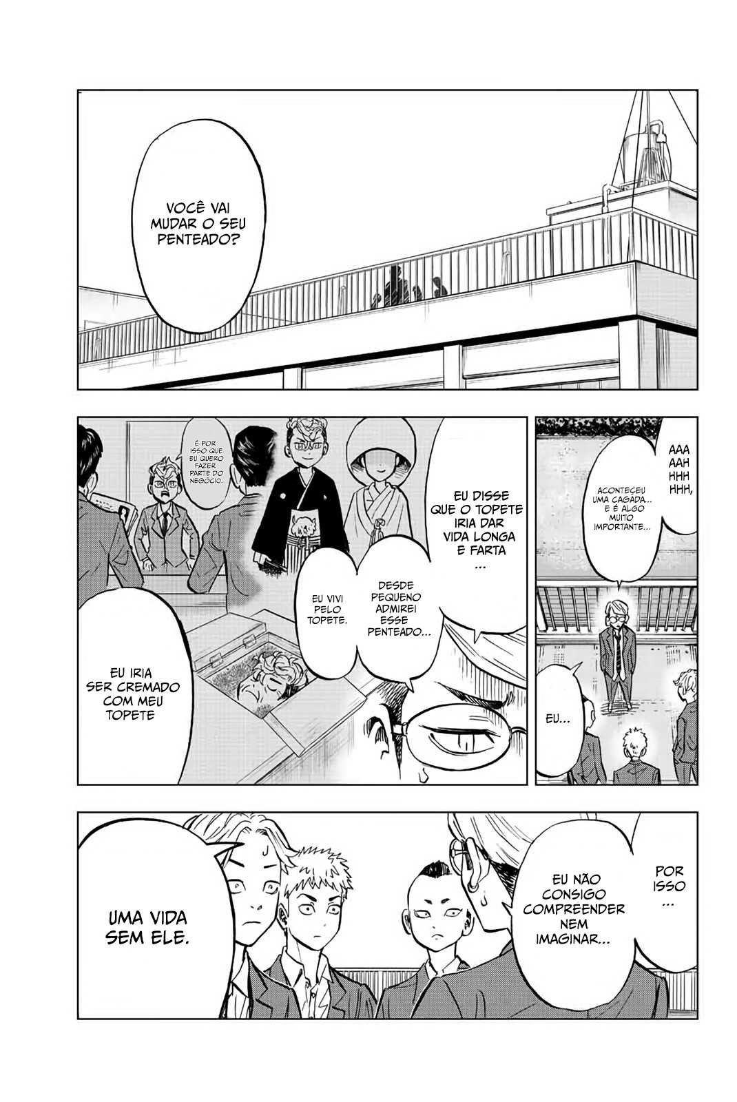 Read Tokyo Revengers A Letter from Keisuke Baji PT-BR Manga Online