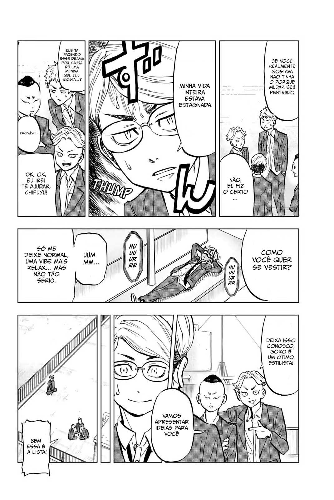 Read Tokyo Revengers A Letter from Keisuke Baji PT-BR Manga Online