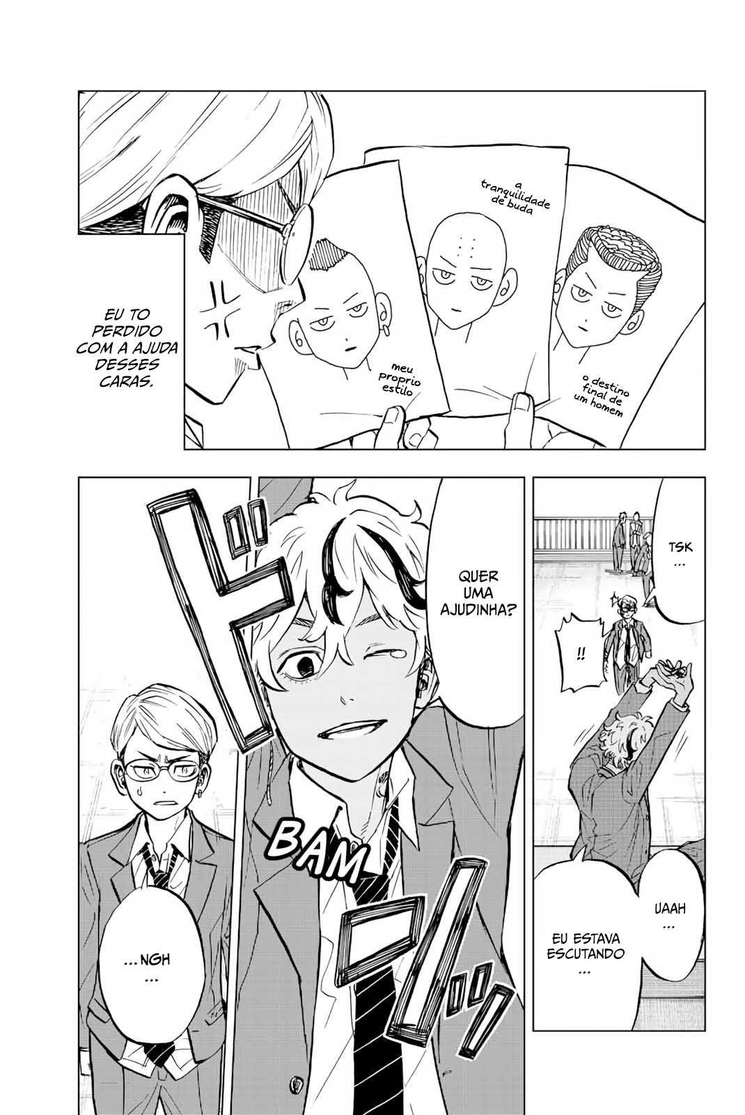 Read Tokyo Revengers A Letter from Keisuke Baji PT-BR Manga Online