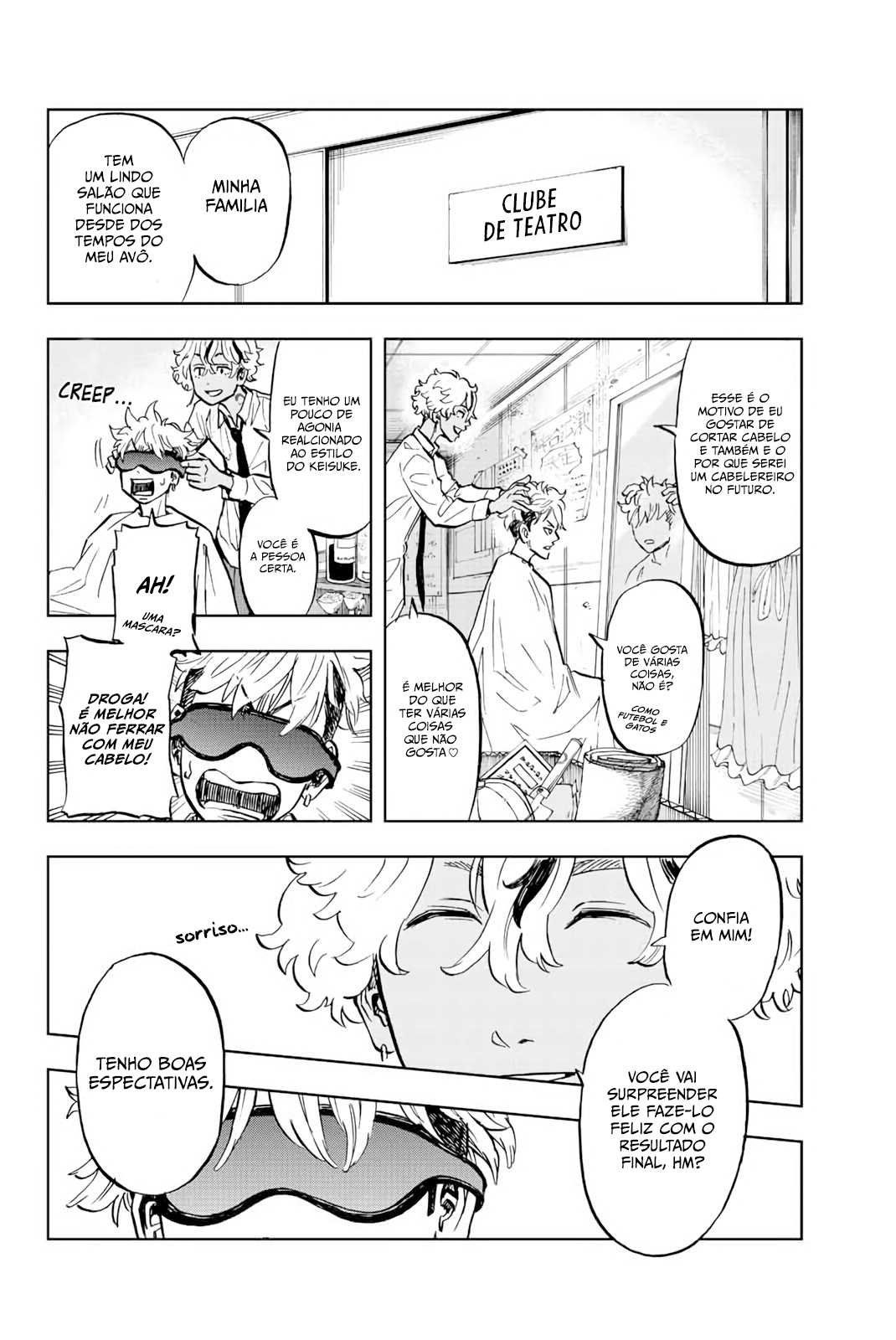Read Tokyo Revengers A Letter from Keisuke Baji PT-BR Manga Online