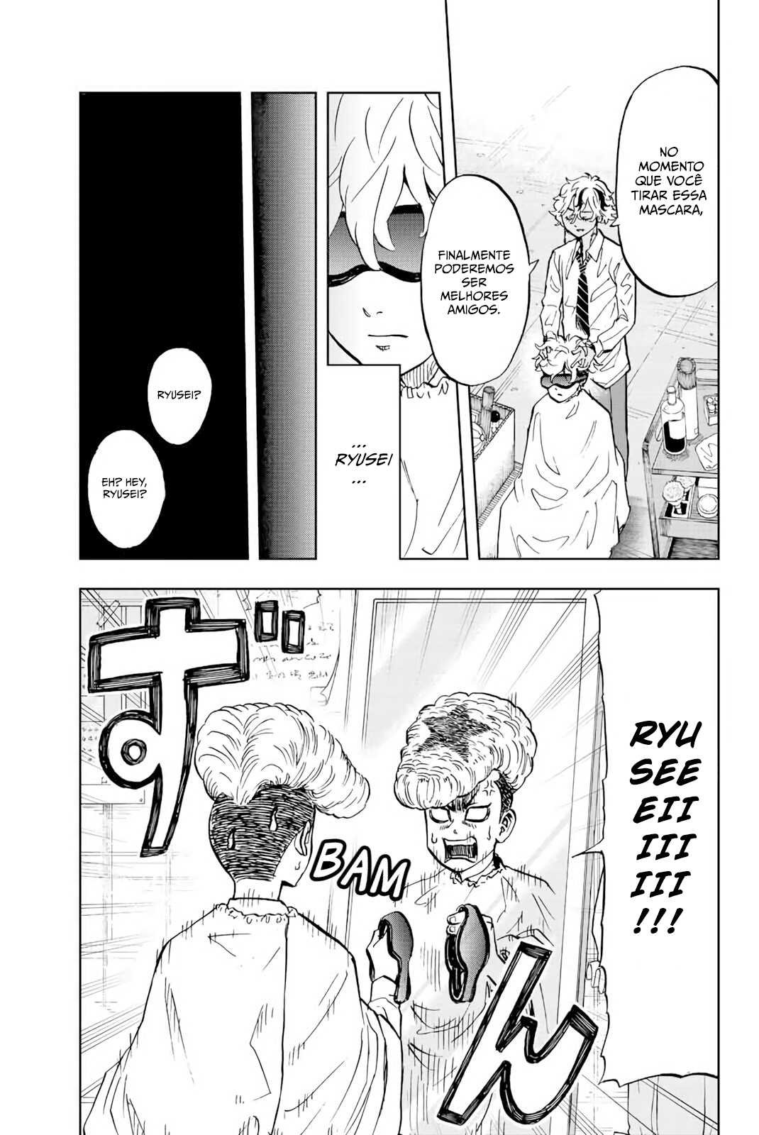 Read Tokyo Revengers A Letter from Keisuke Baji PT-BR Manga Online