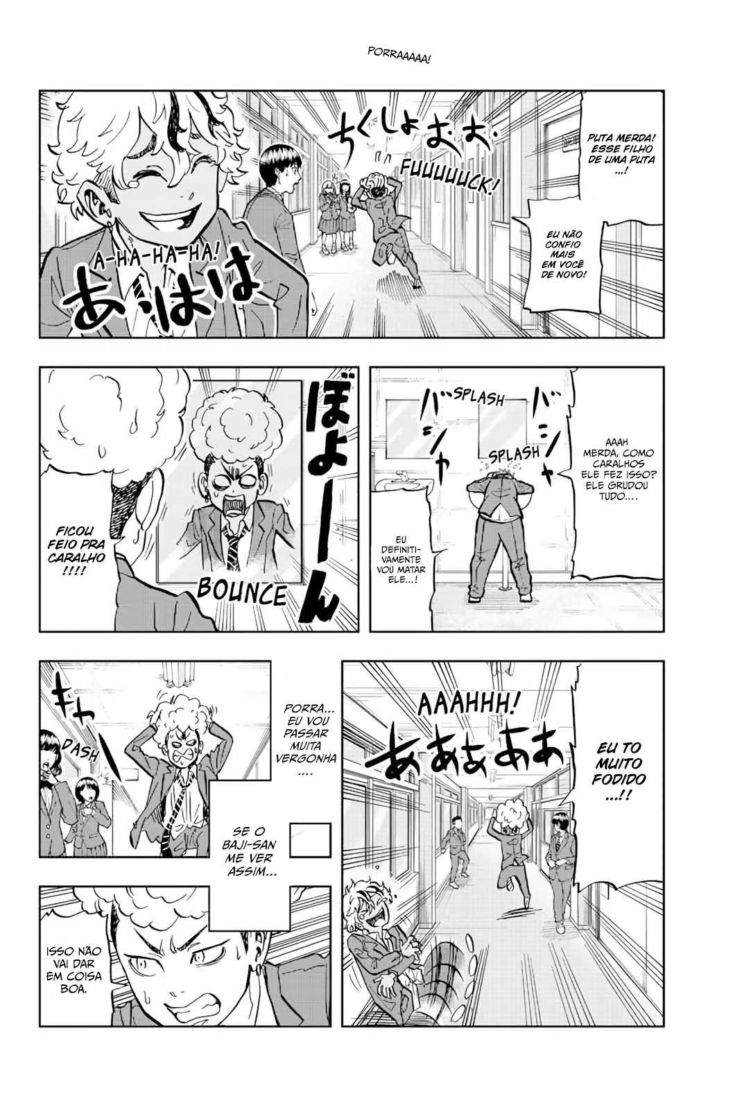Read Tokyo Revengers A Letter from Keisuke Baji PT-BR Manga Online