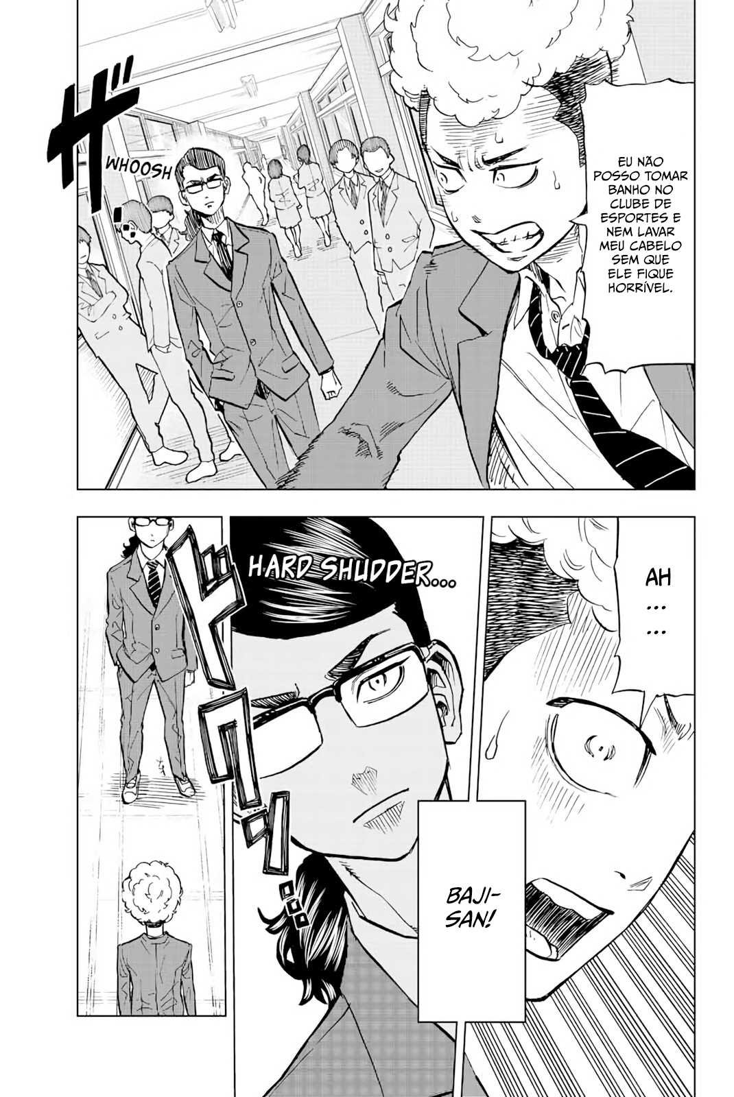 Read Tokyo Revengers A Letter from Keisuke Baji PT-BR Manga Online