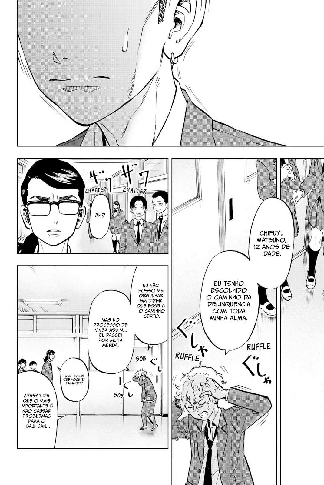 Read Tokyo Revengers A Letter from Keisuke Baji PT-BR Manga Online
