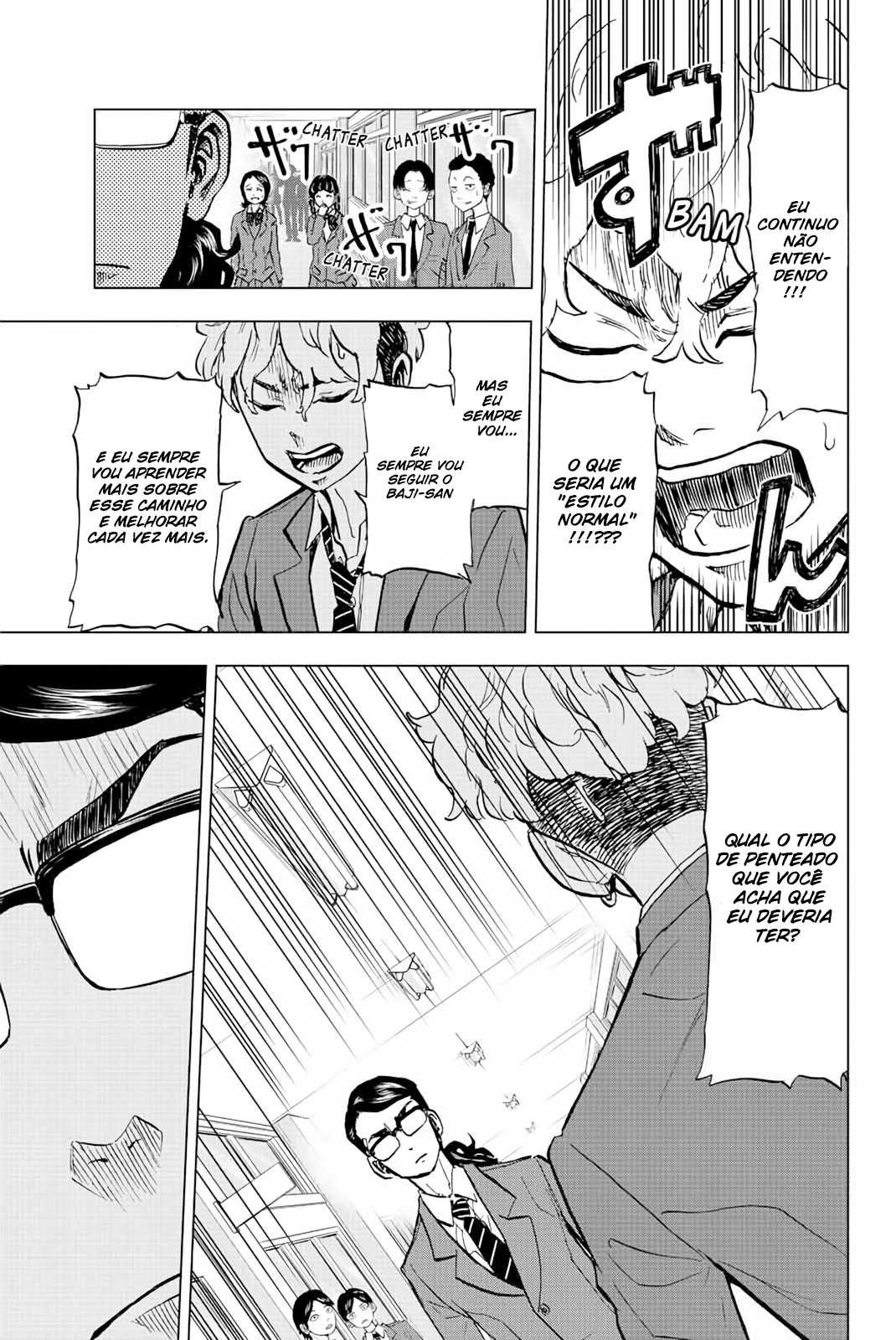Read Tokyo Revengers A Letter from Keisuke Baji PT-BR Manga Online