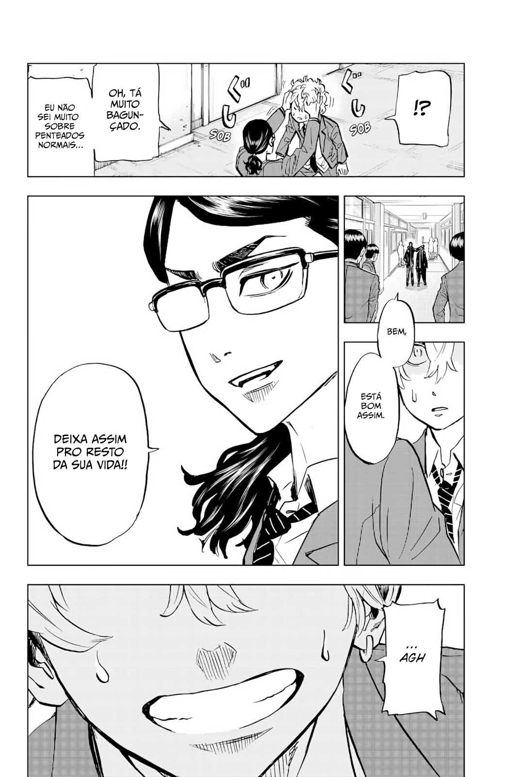 Read Tokyo Revengers A Letter from Keisuke Baji PT-BR Manga Online