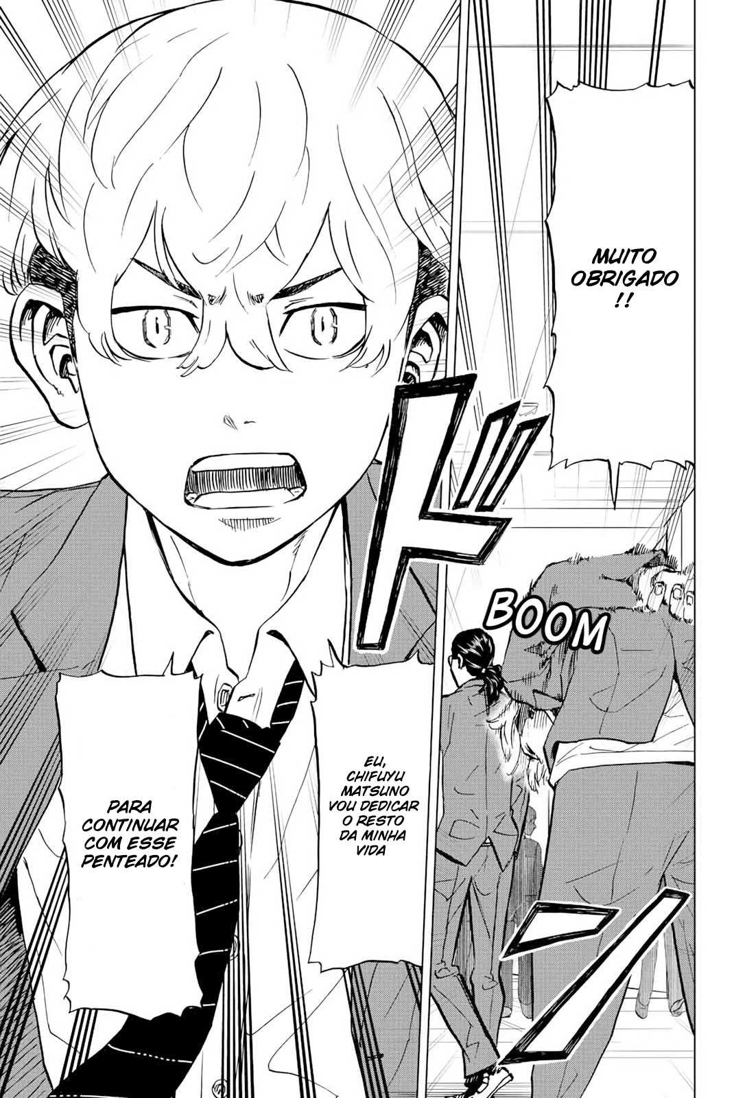 Read Tokyo Revengers A Letter from Keisuke Baji PT-BR Manga Online