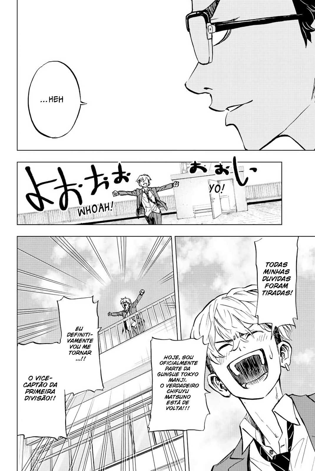 Read Tokyo Revengers A Letter from Keisuke Baji PT-BR Manga Online