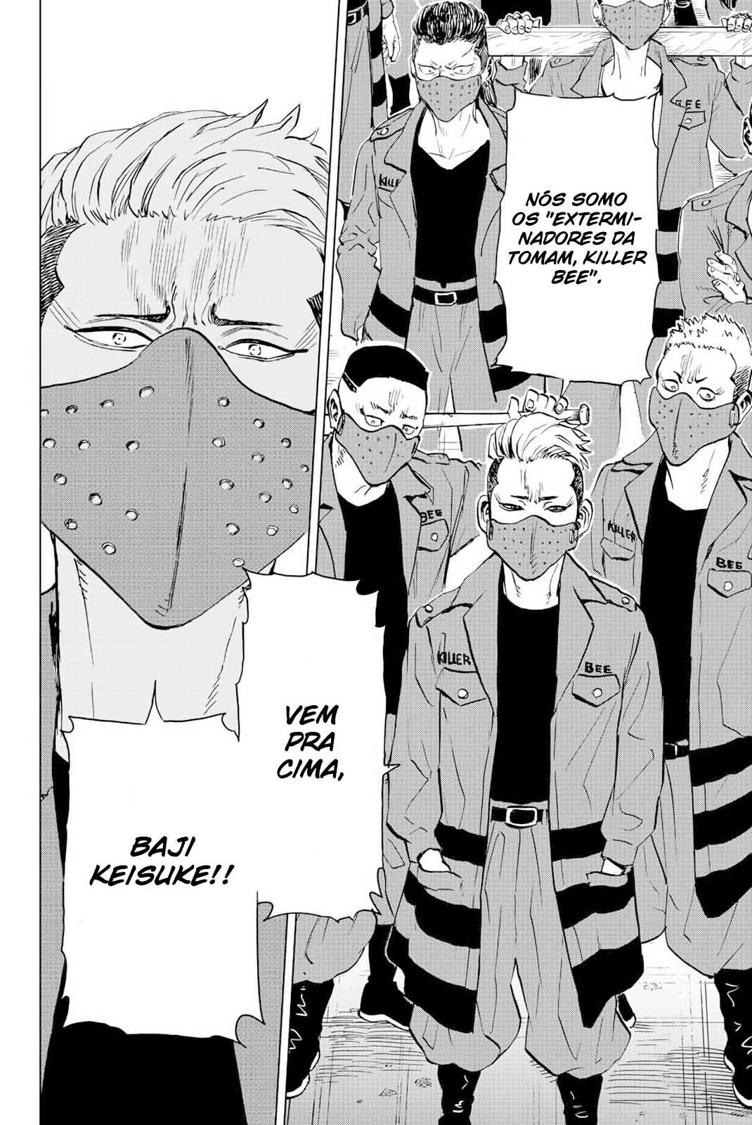 Read Tokyo Revengers A Letter from Keisuke Baji PT-BR Manga Online