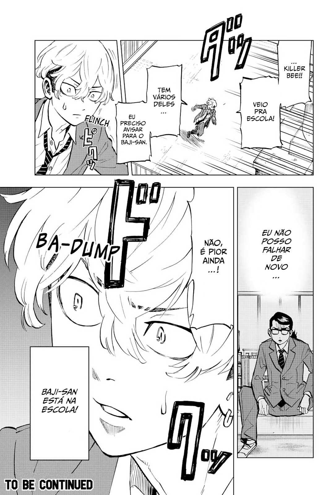 Read Tokyo Revengers A Letter from Keisuke Baji PT-BR Manga Online