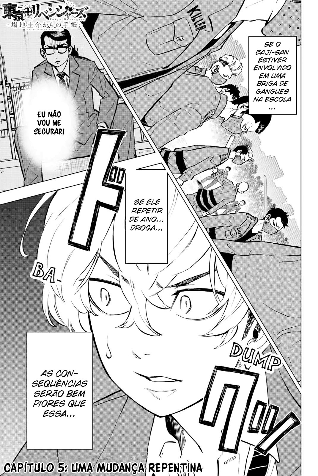 Read Tokyo Revengers A Letter from Keisuke Baji PT-BR Manga Online