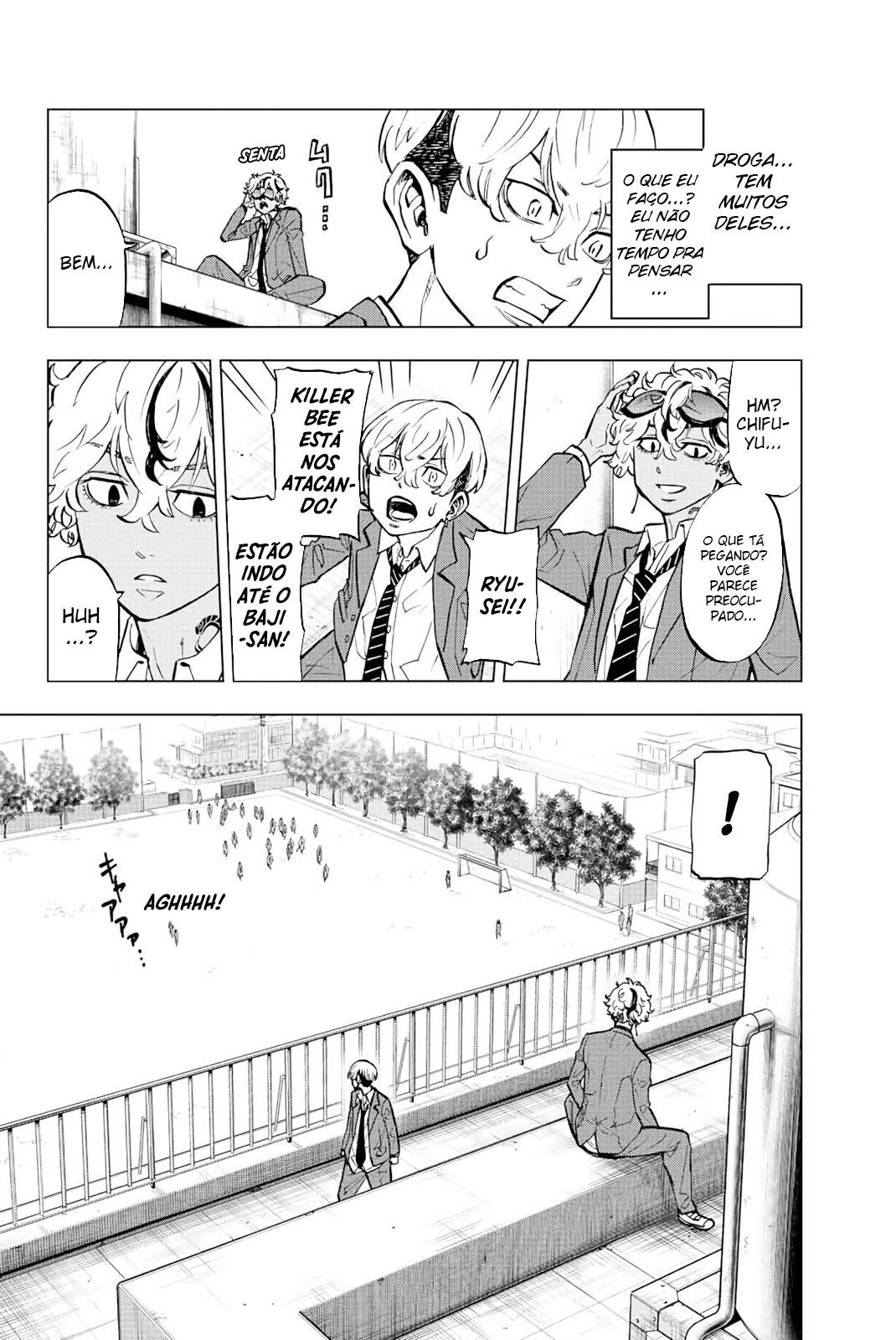 Read Tokyo Revengers A Letter from Keisuke Baji PT-BR Manga Online
