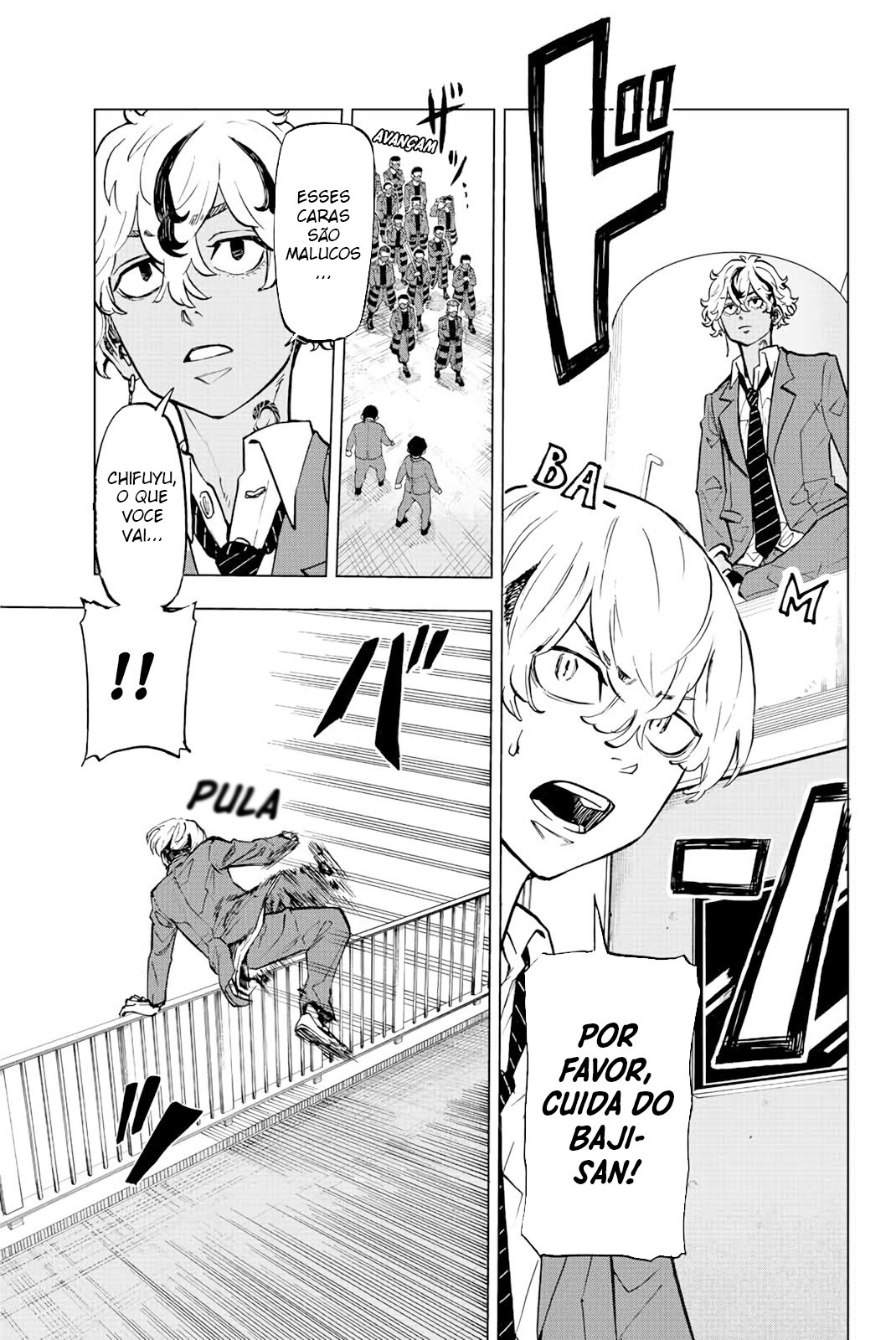 Read Tokyo Revengers A Letter from Keisuke Baji PT-BR Manga Online