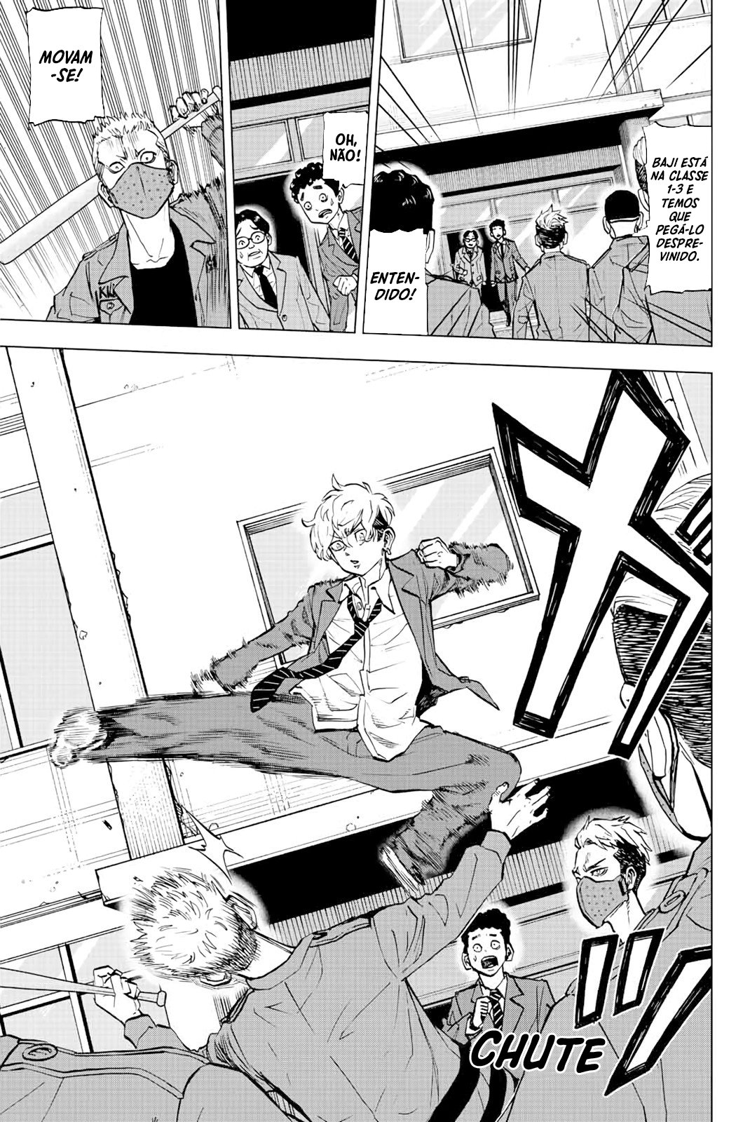 Read Tokyo Revengers A Letter from Keisuke Baji PT-BR Manga Online