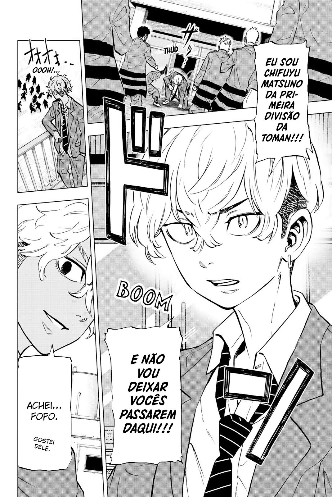 Read Tokyo Revengers A Letter from Keisuke Baji PT-BR Manga Online