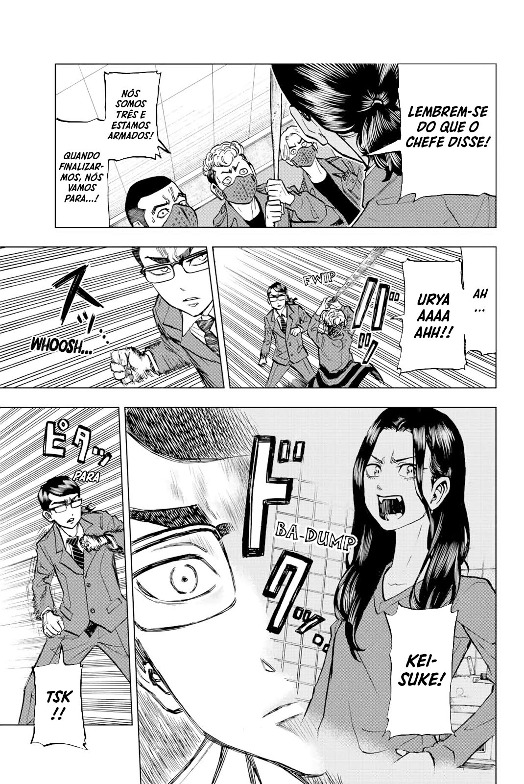 Read Tokyo Revengers A Letter from Keisuke Baji PT-BR Manga Online