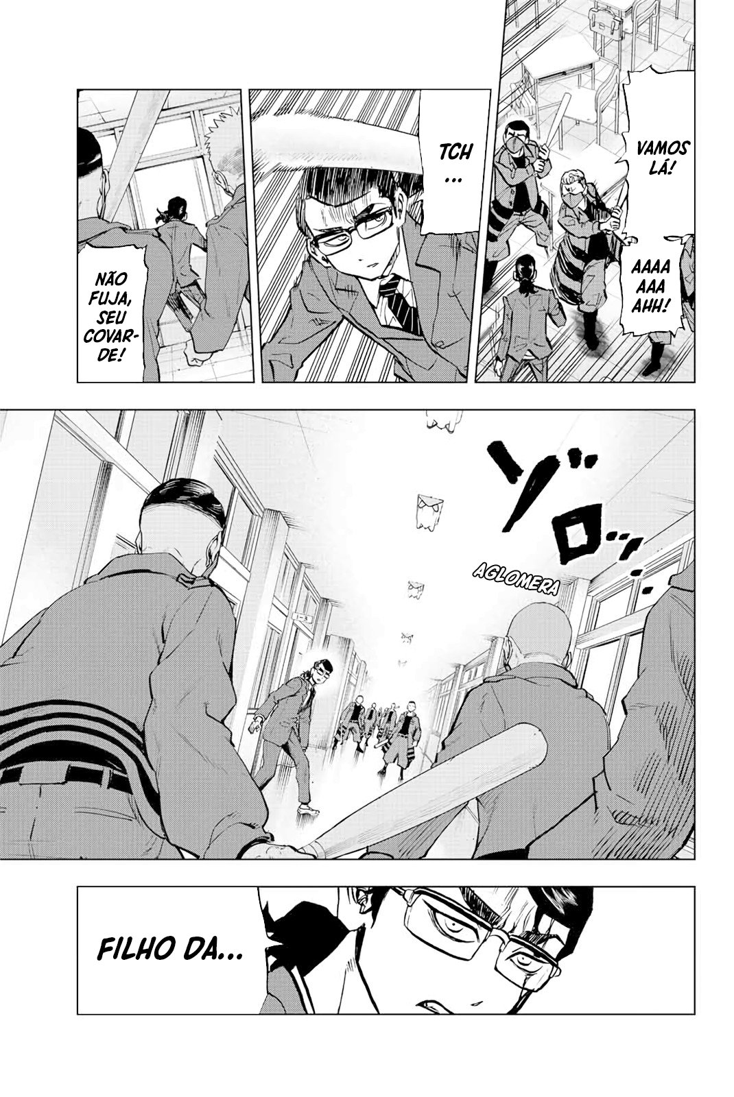 Read Tokyo Revengers A Letter from Keisuke Baji PT-BR Manga Online