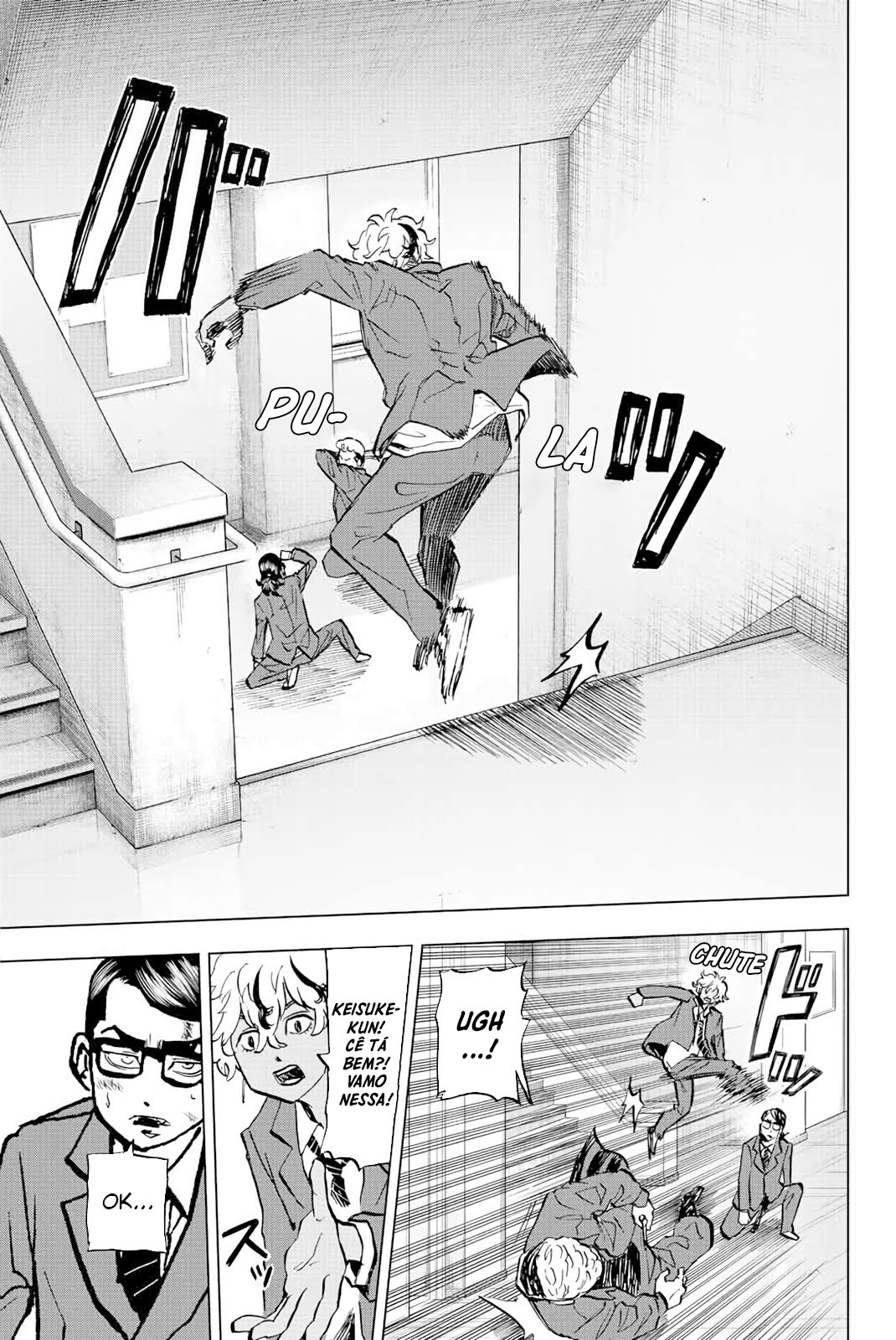 Read Tokyo Revengers A Letter from Keisuke Baji PT-BR Manga Online