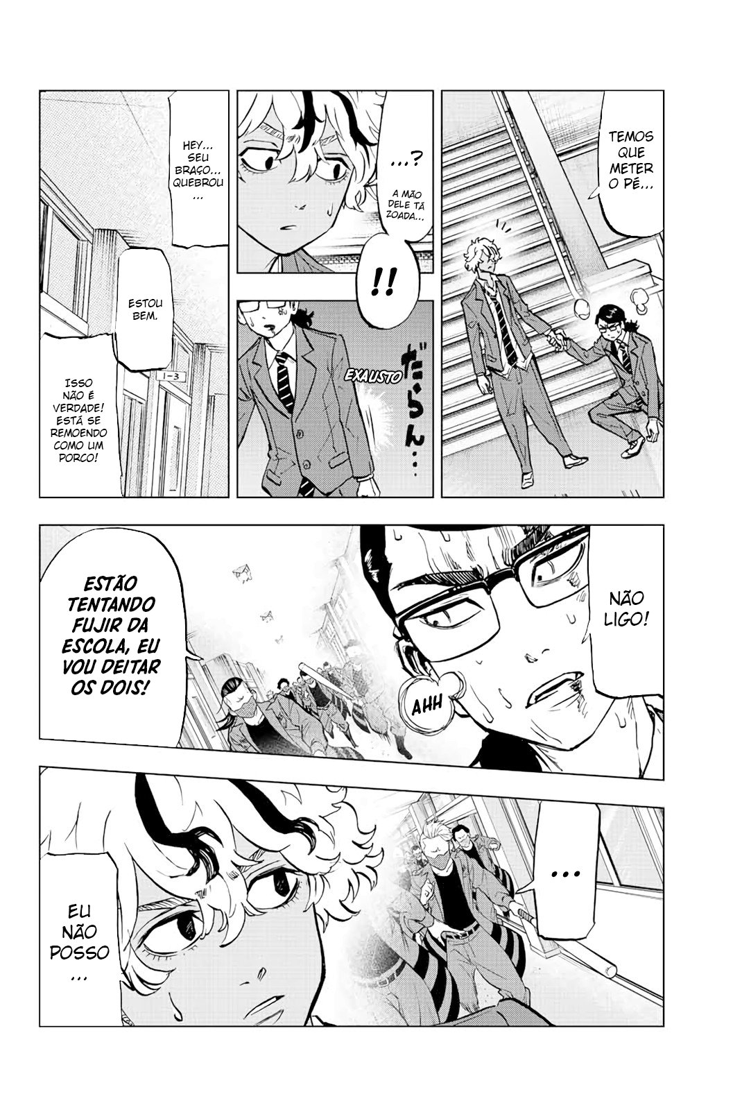 Read Tokyo Revengers A Letter from Keisuke Baji PT-BR Manga Online