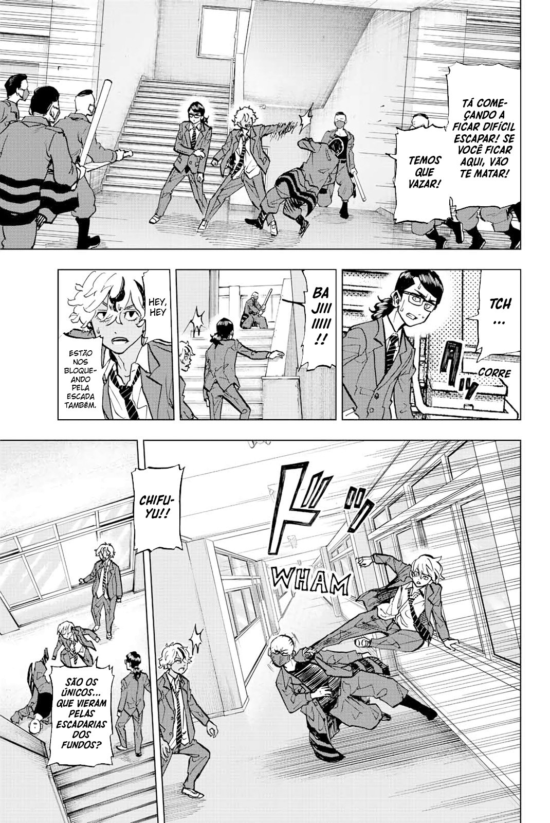 Read Tokyo Revengers A Letter from Keisuke Baji PT-BR Manga Online