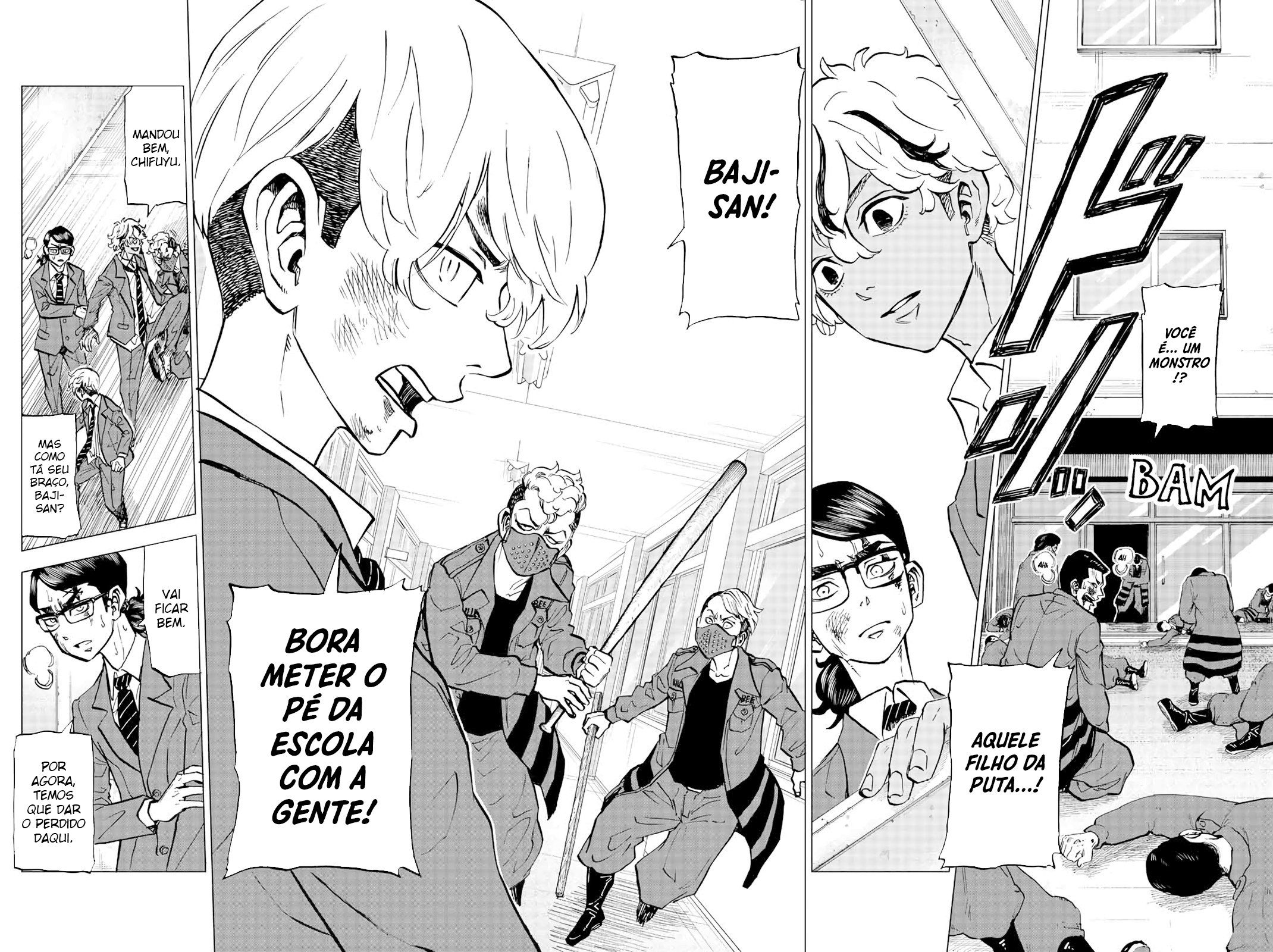 Read Tokyo Revengers A Letter from Keisuke Baji PT-BR Manga Online