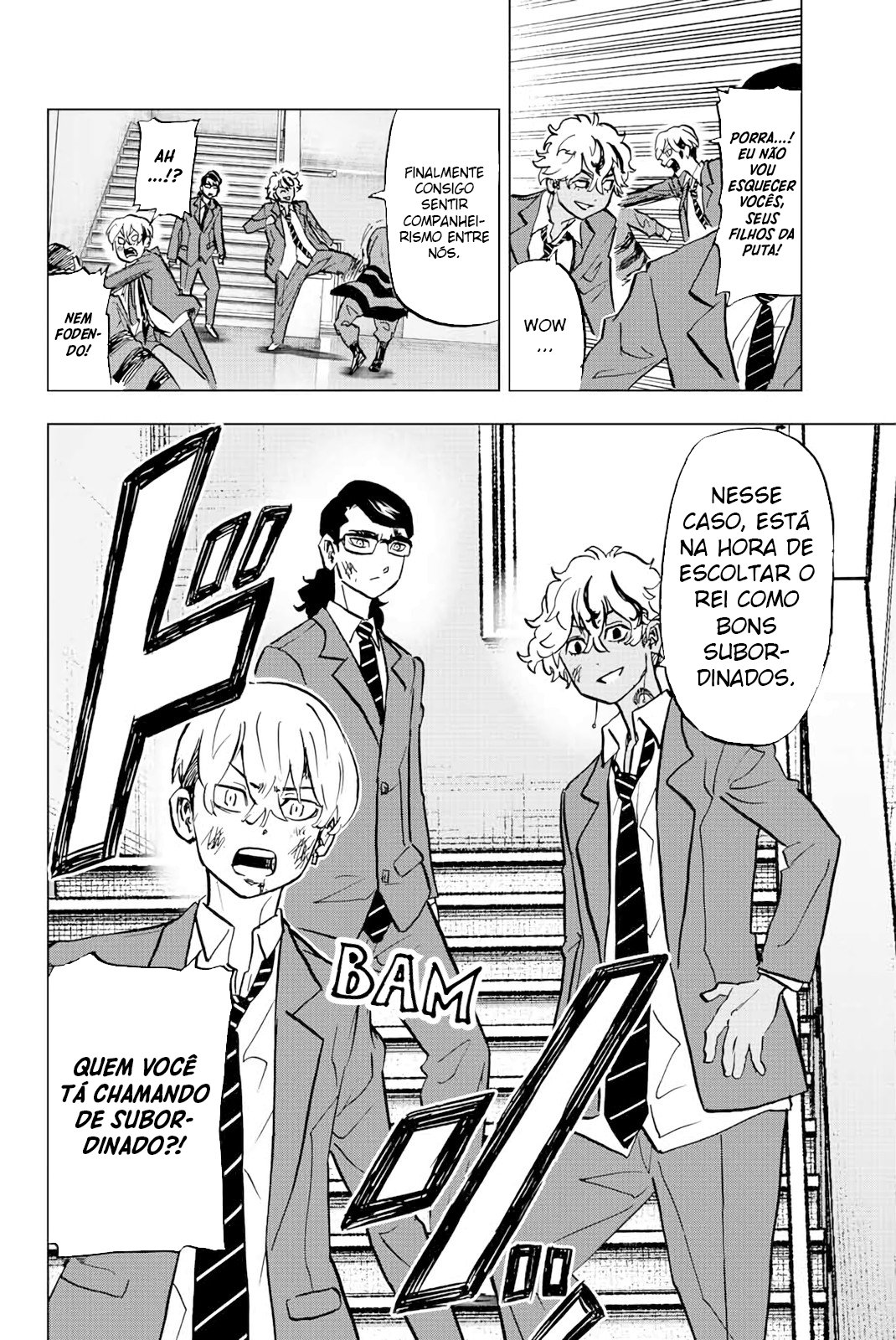 Read Tokyo Revengers A Letter from Keisuke Baji PT-BR Manga Online