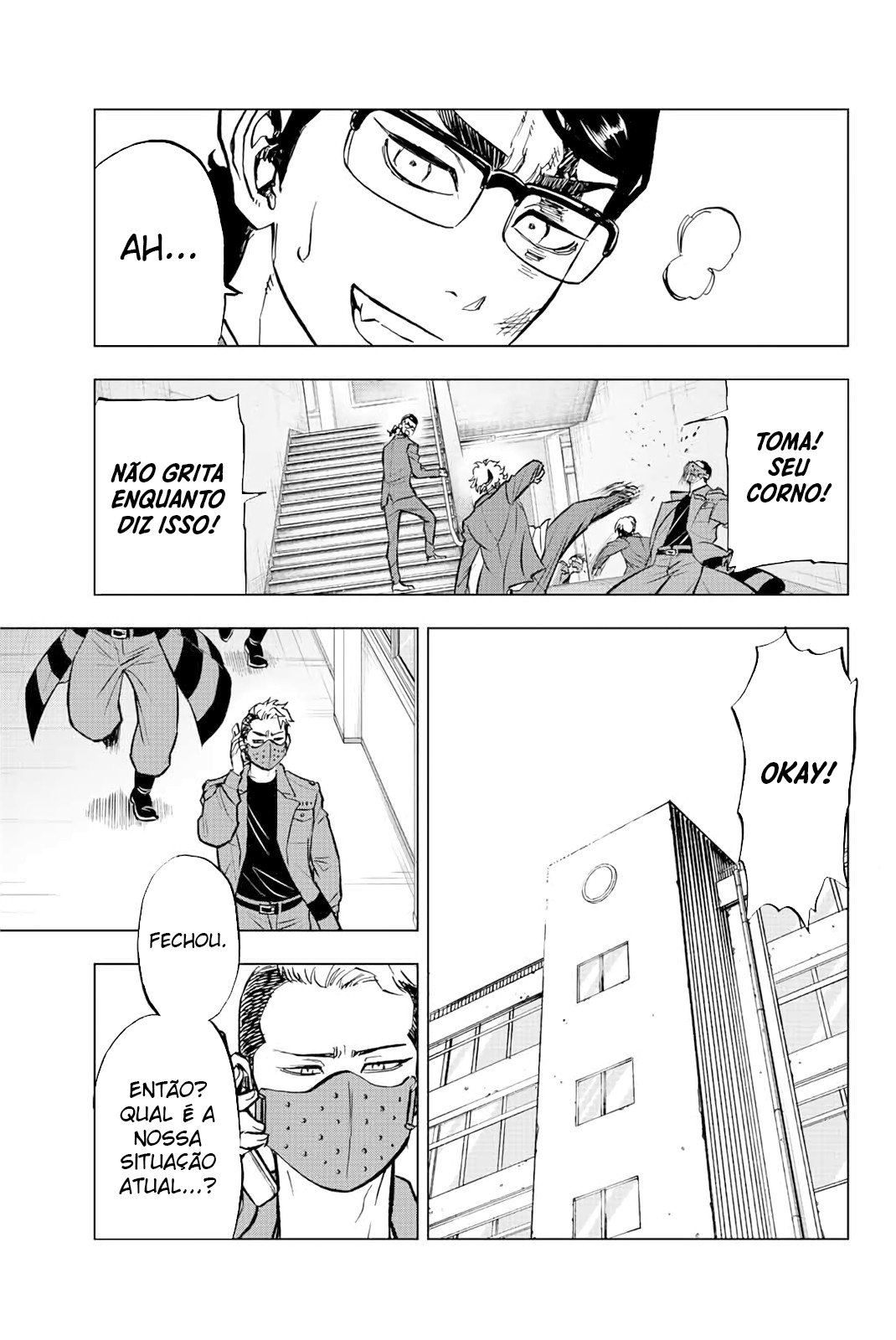 Read Tokyo Revengers A Letter from Keisuke Baji PT-BR Manga Online