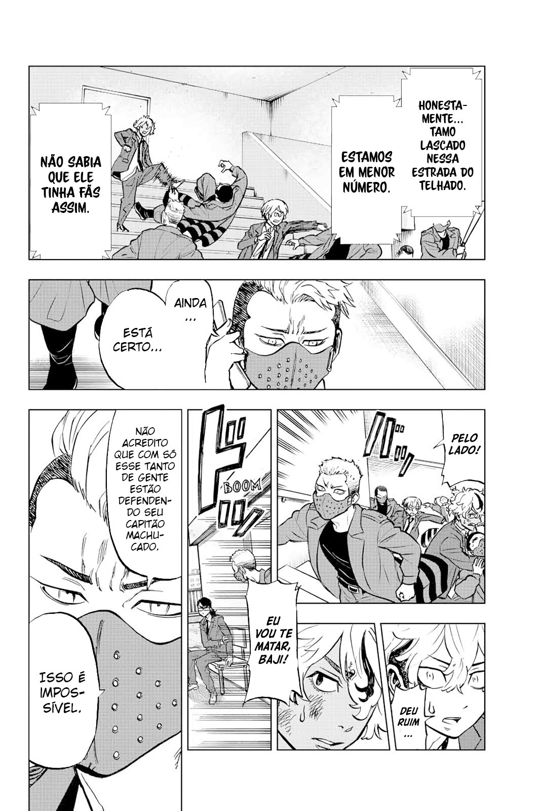 Read Tokyo Revengers A Letter from Keisuke Baji PT-BR Manga Online