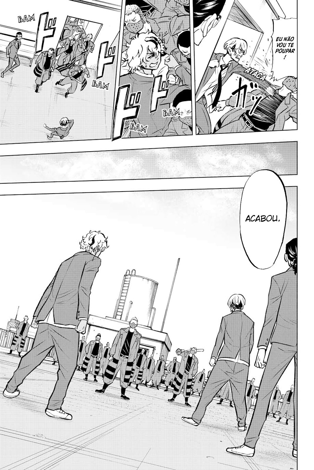 Read Tokyo Revengers A Letter from Keisuke Baji PT-BR Manga Online
