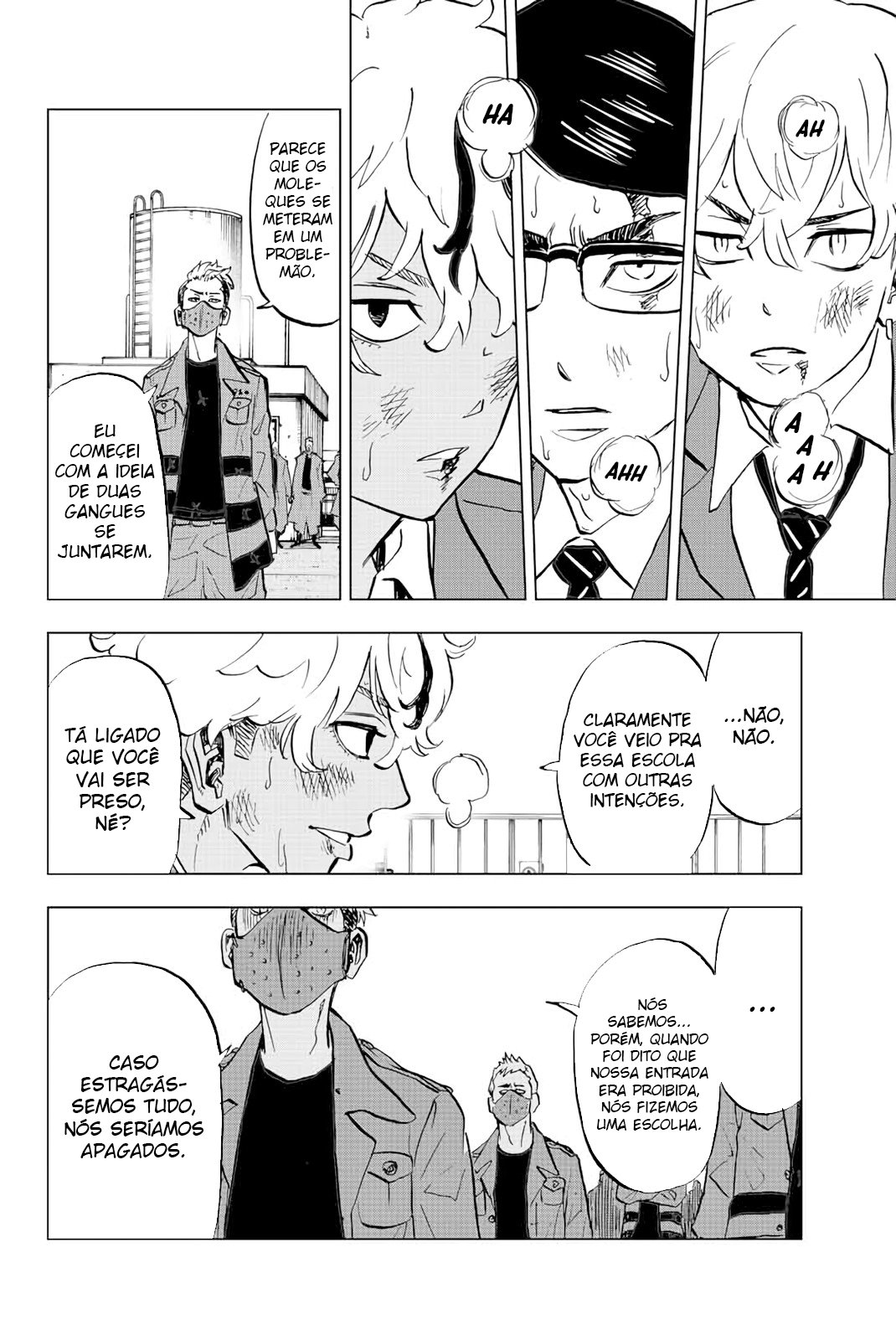 Read Tokyo Revengers A Letter from Keisuke Baji PT-BR Manga Online