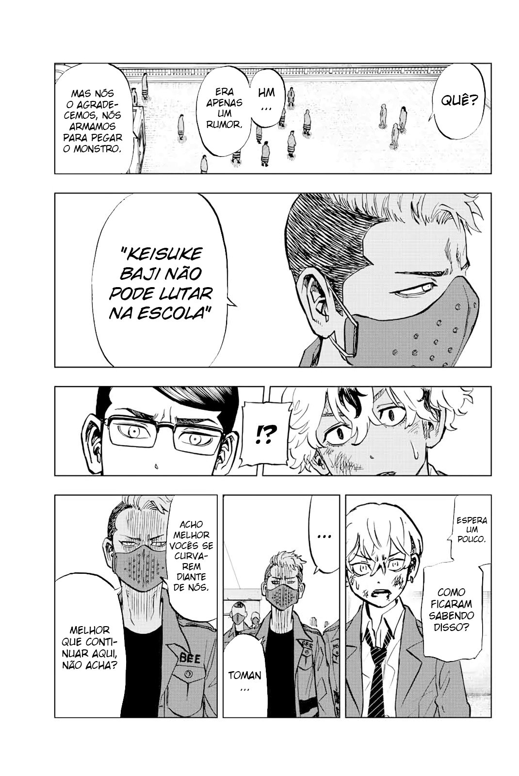 Read Tokyo Revengers A Letter from Keisuke Baji PT-BR Manga Online