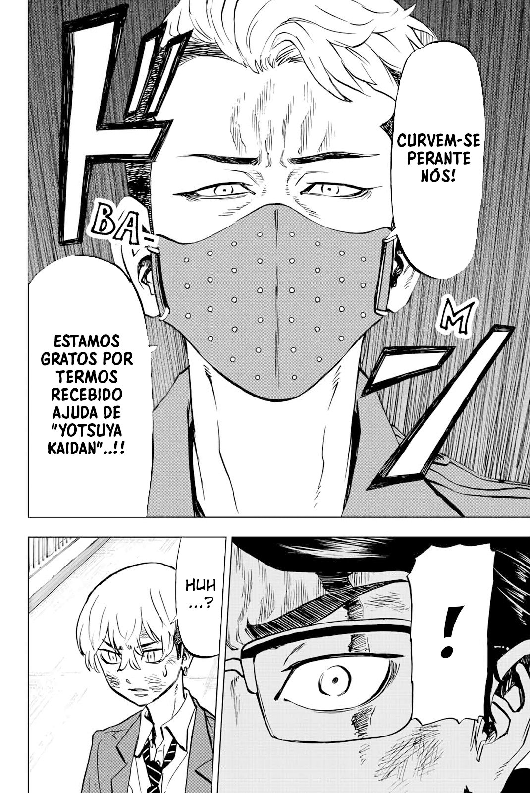 Read Tokyo Revengers A Letter from Keisuke Baji PT-BR Manga Online