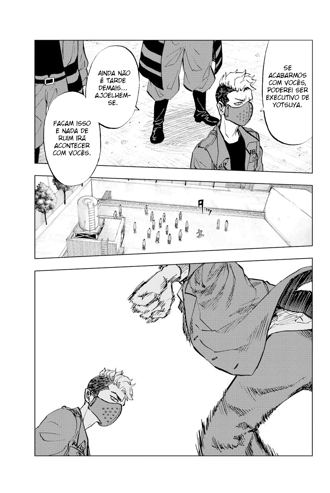 Read Tokyo Revengers A Letter from Keisuke Baji PT-BR Manga Online
