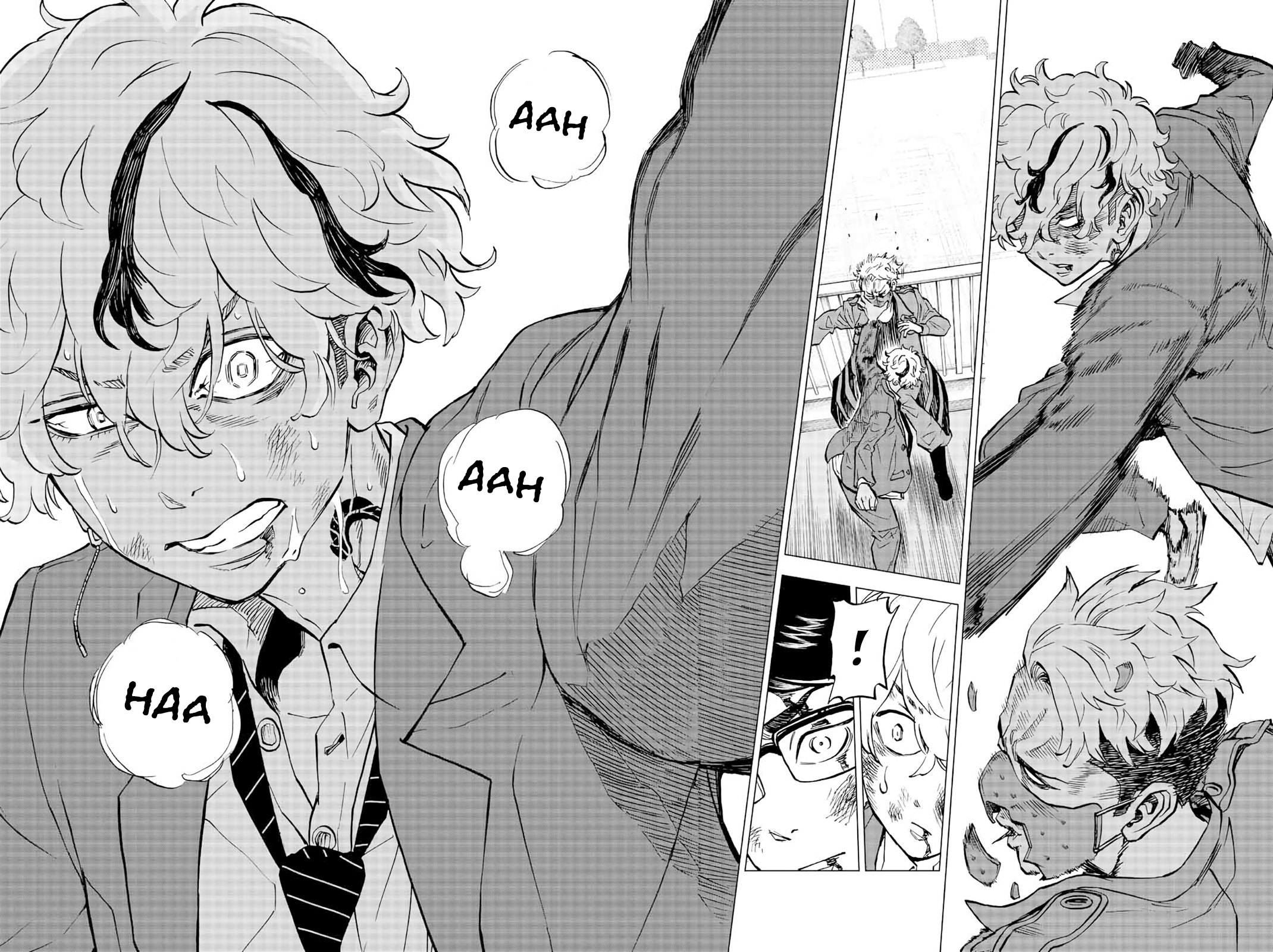 Read Tokyo Revengers A Letter from Keisuke Baji PT-BR Manga Online