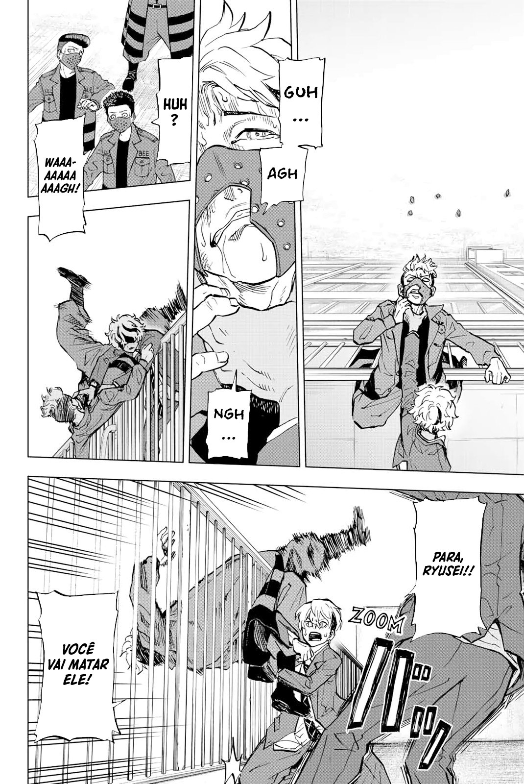 Read Tokyo Revengers A Letter from Keisuke Baji PT-BR Manga Online
