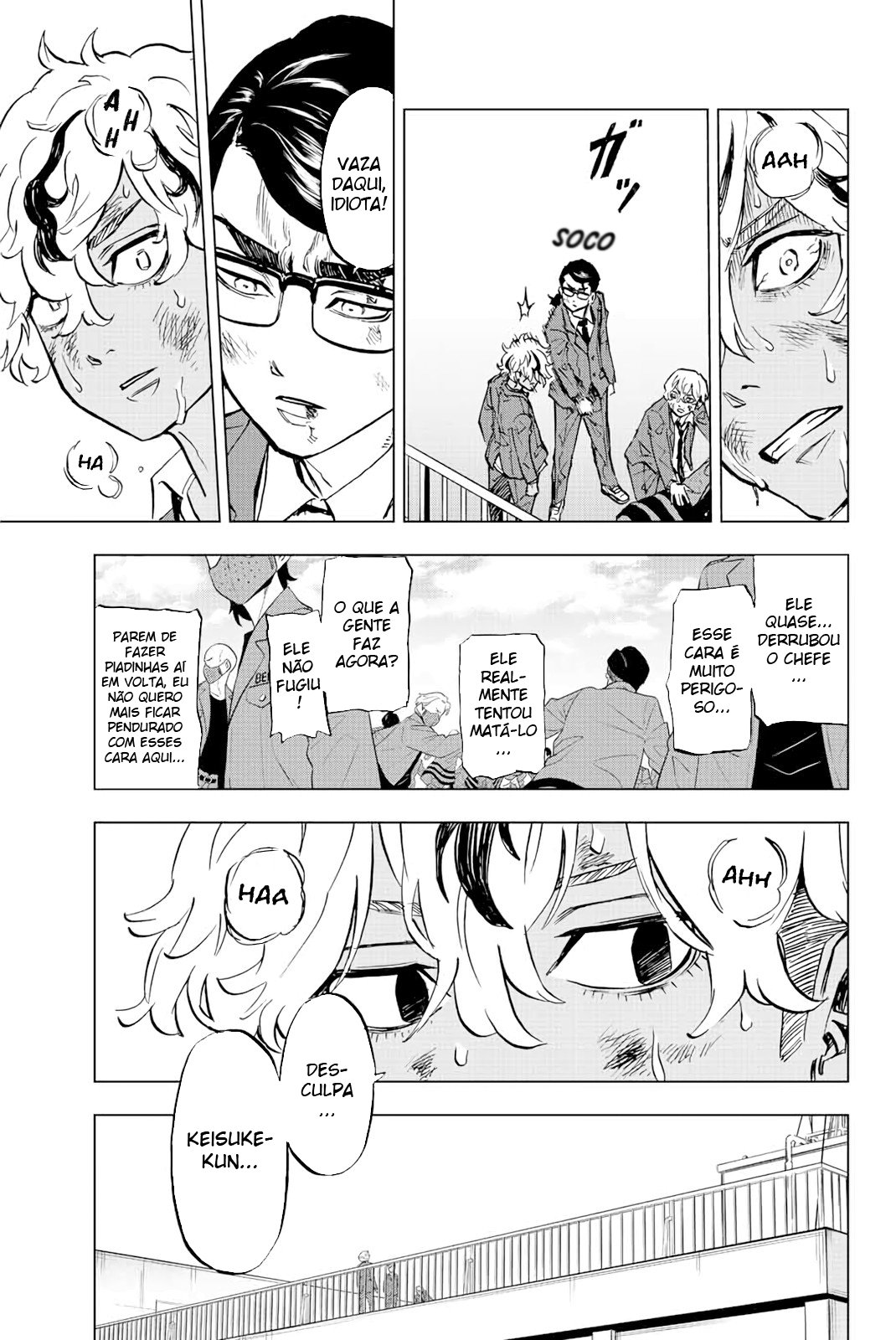 Read Tokyo Revengers A Letter from Keisuke Baji PT-BR Manga Online