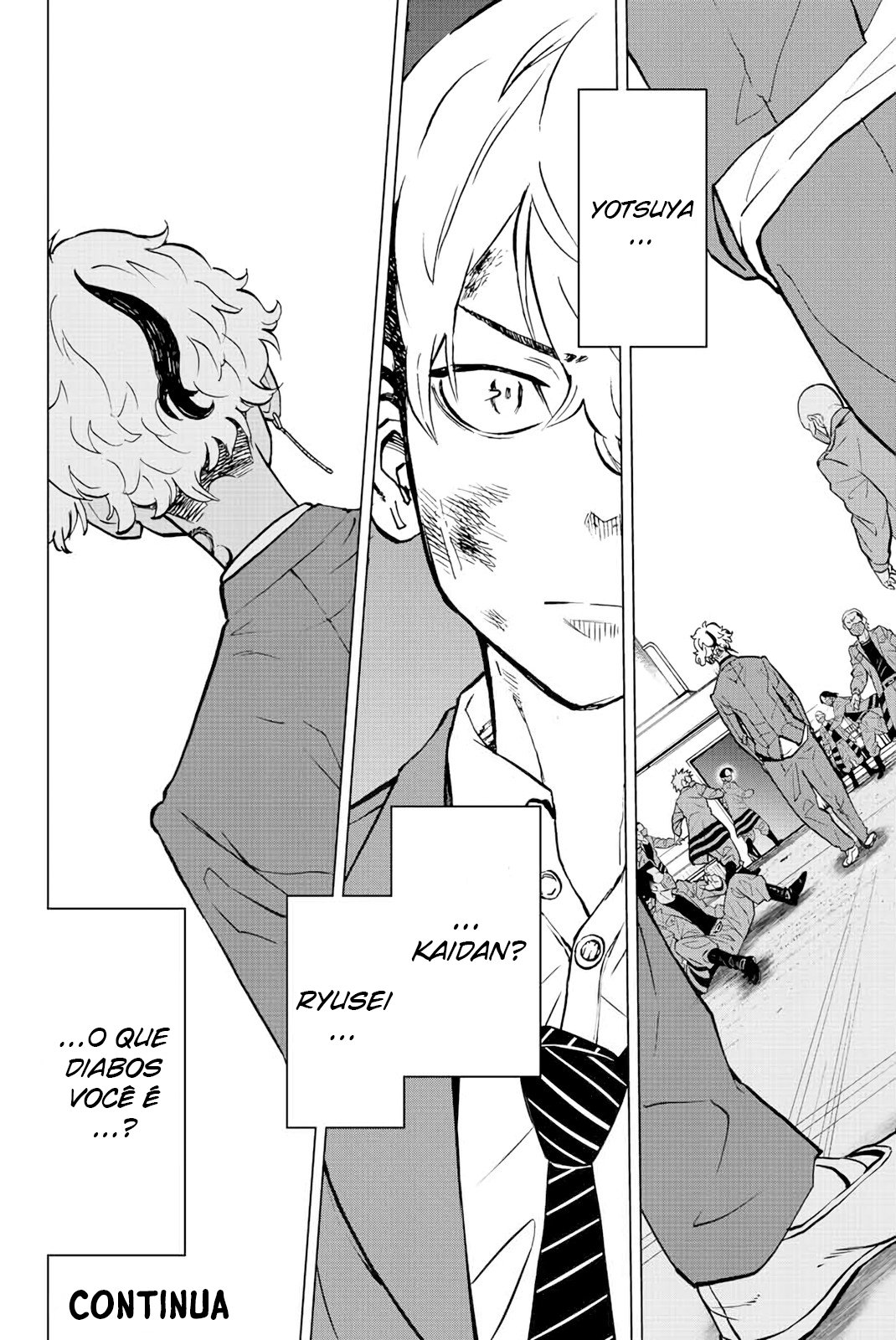 Read Tokyo Revengers A Letter from Keisuke Baji PT-BR Manga Online