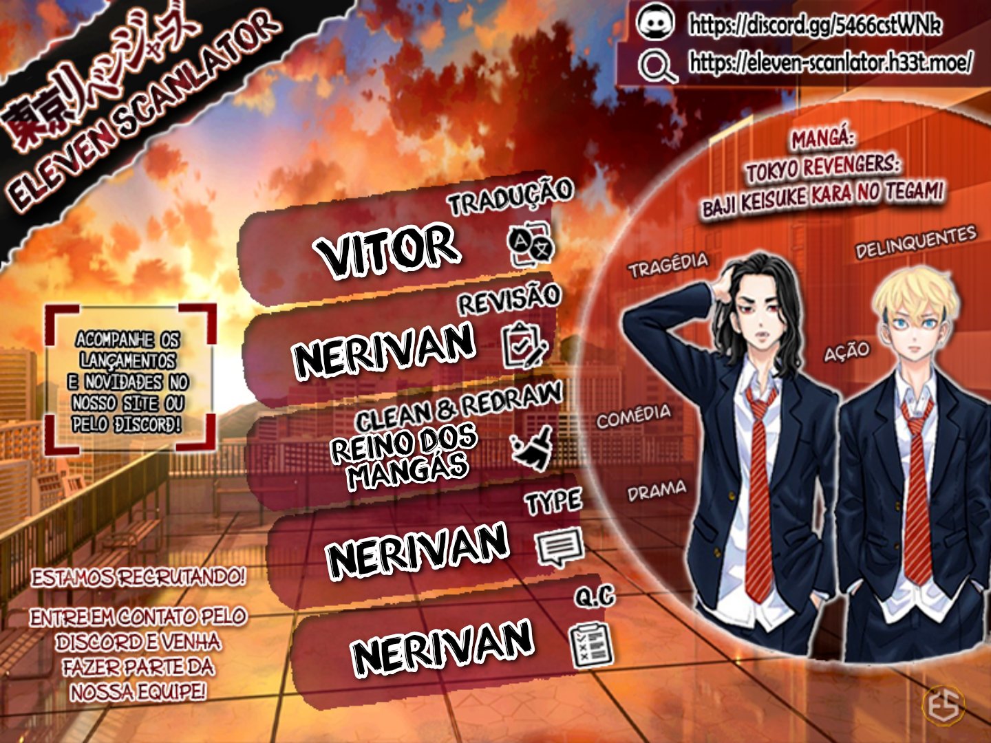 Read Tokyo Revengers A Letter from Keisuke Baji PT-BR Manga Online