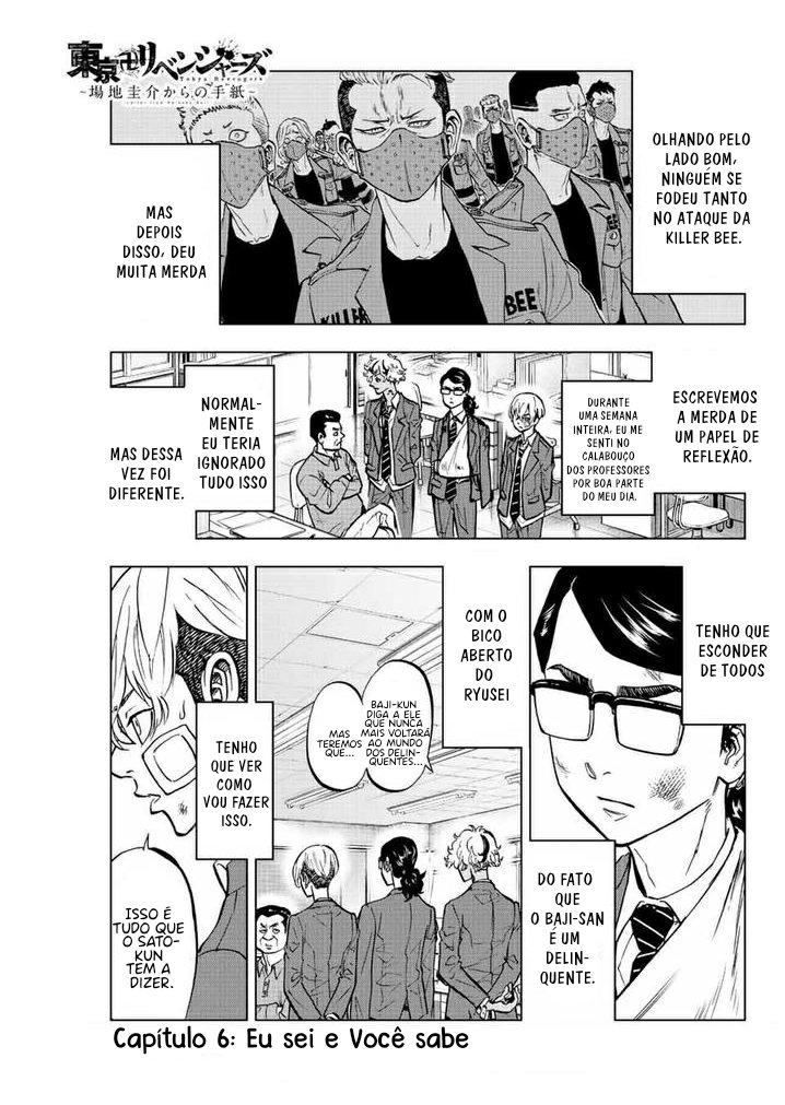 Read Tokyo Revengers A Letter from Keisuke Baji PT-BR Manga Online