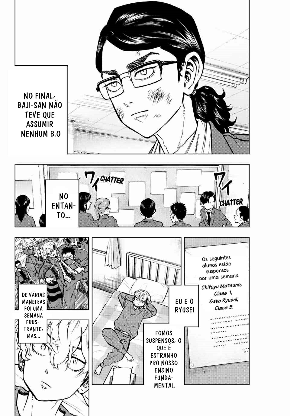 Read Tokyo Revengers A Letter from Keisuke Baji PT-BR Manga Online
