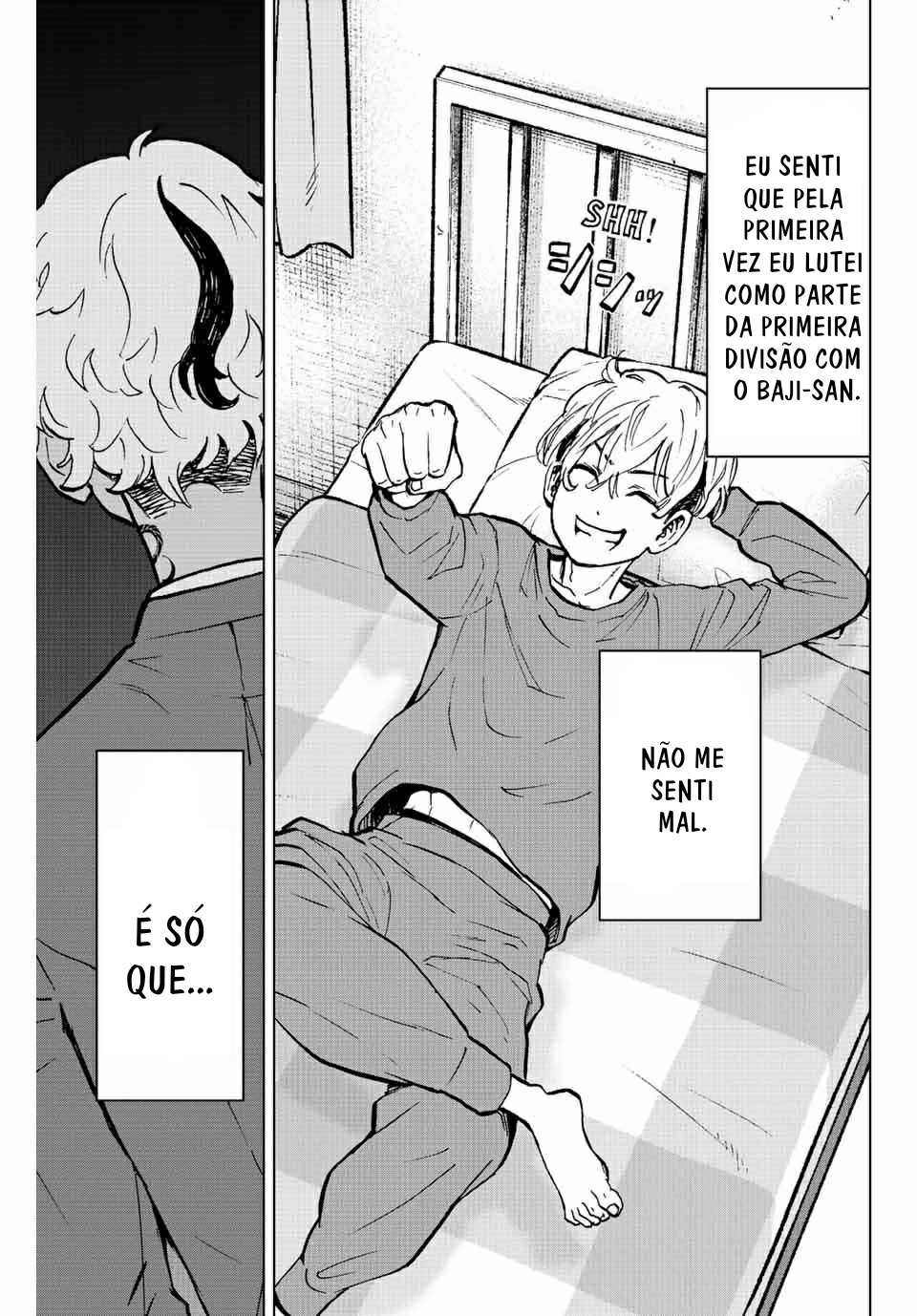 Read Tokyo Revengers A Letter from Keisuke Baji PT-BR Manga Online