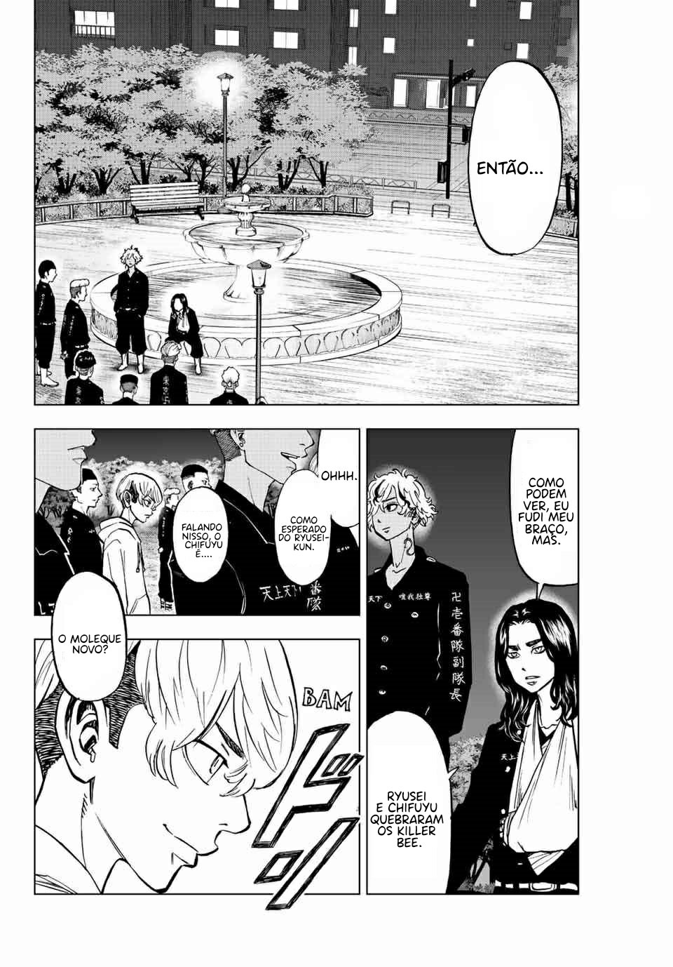 Read Tokyo Revengers A Letter from Keisuke Baji PT-BR Manga Online