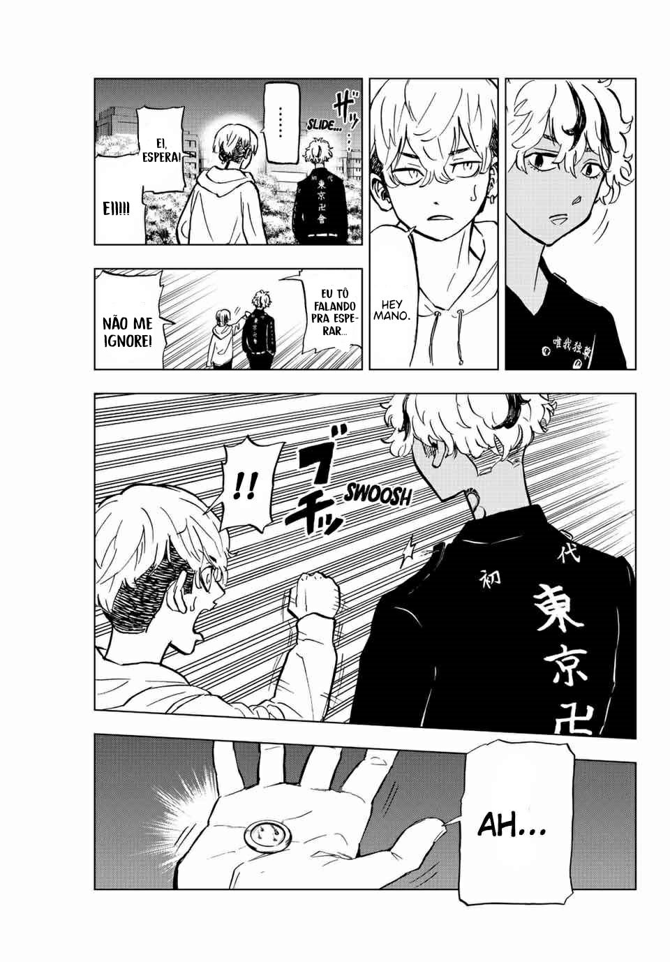 Read Tokyo Revengers A Letter from Keisuke Baji PT-BR Manga Online