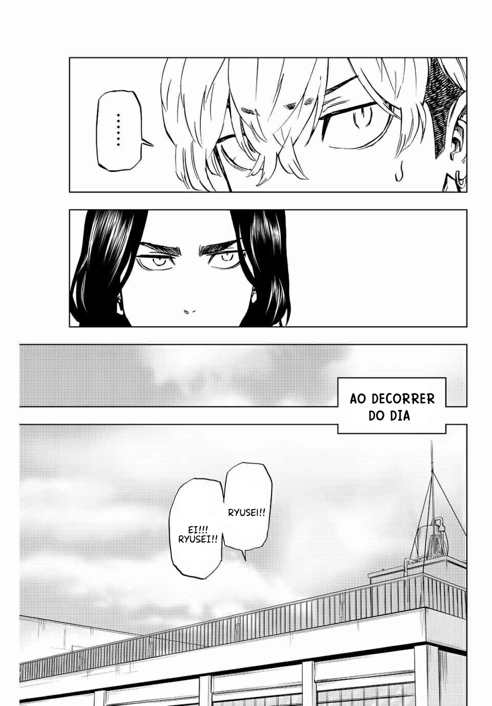 Read Tokyo Revengers A Letter from Keisuke Baji PT-BR Manga Online