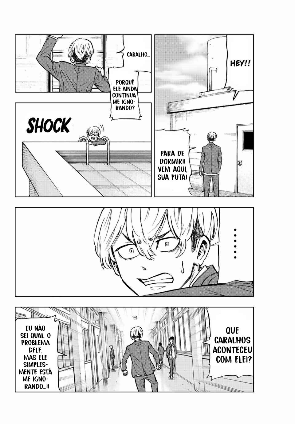 Read Tokyo Revengers A Letter from Keisuke Baji PT-BR Manga Online
