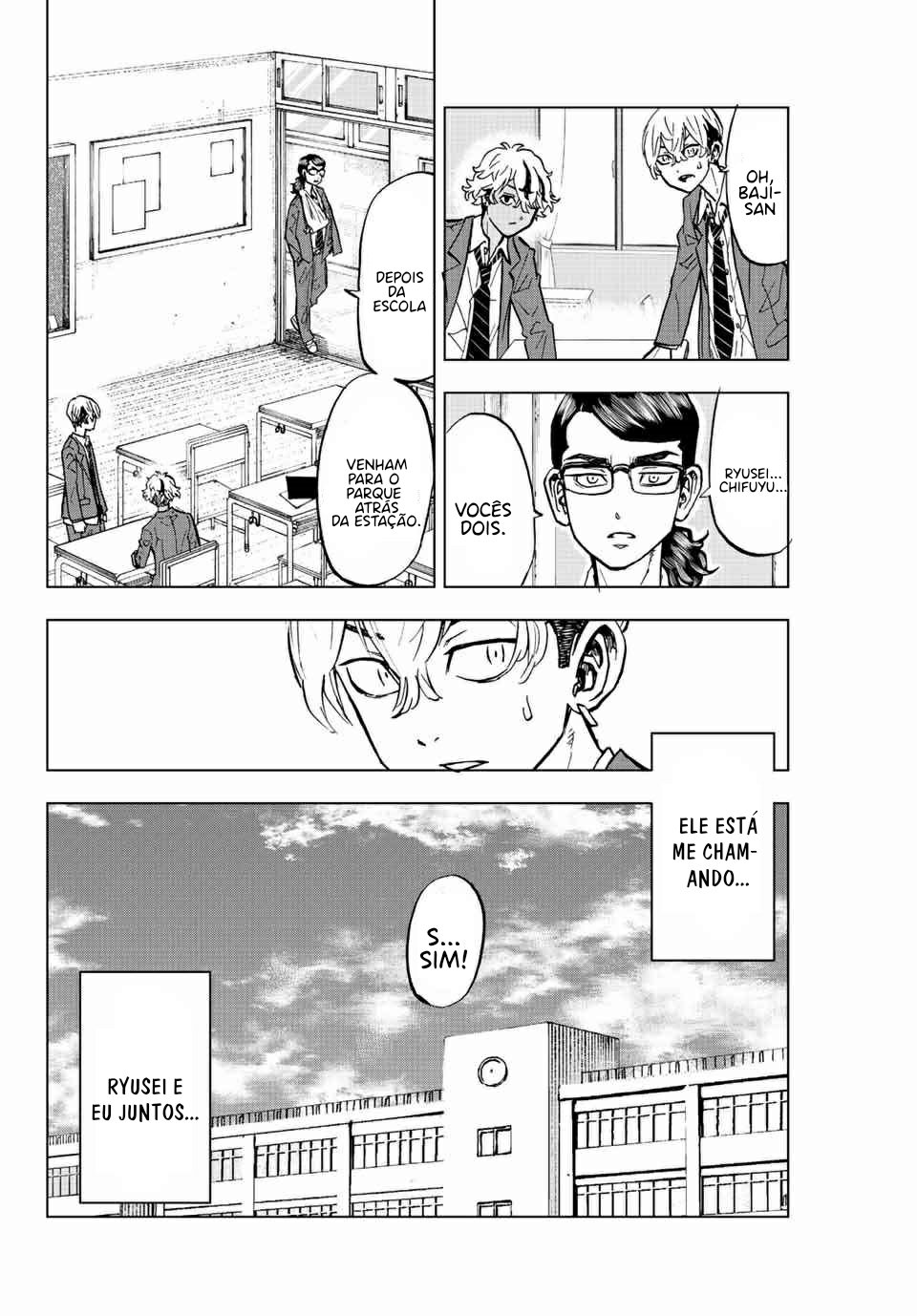 Read Tokyo Revengers A Letter from Keisuke Baji PT-BR Manga Online