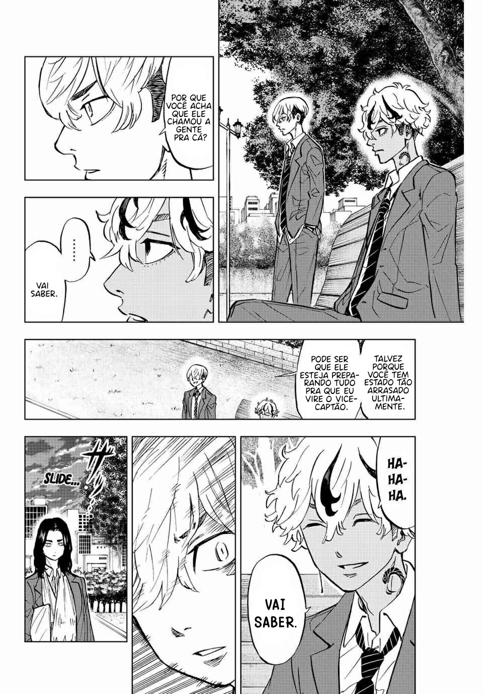 Read Tokyo Revengers A Letter from Keisuke Baji PT-BR Manga Online