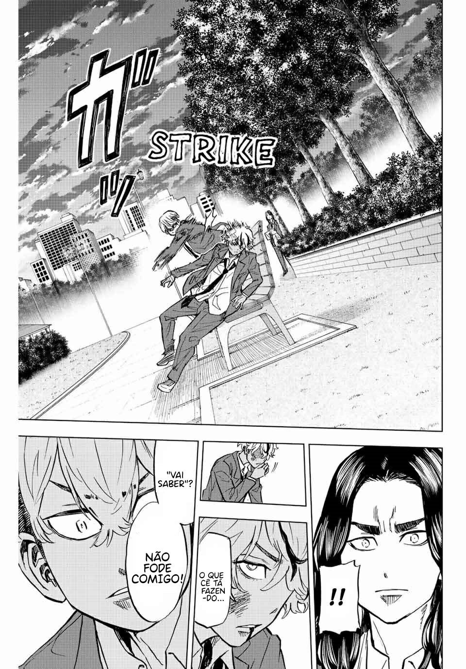 Read Tokyo Revengers A Letter from Keisuke Baji PT-BR Manga Online
