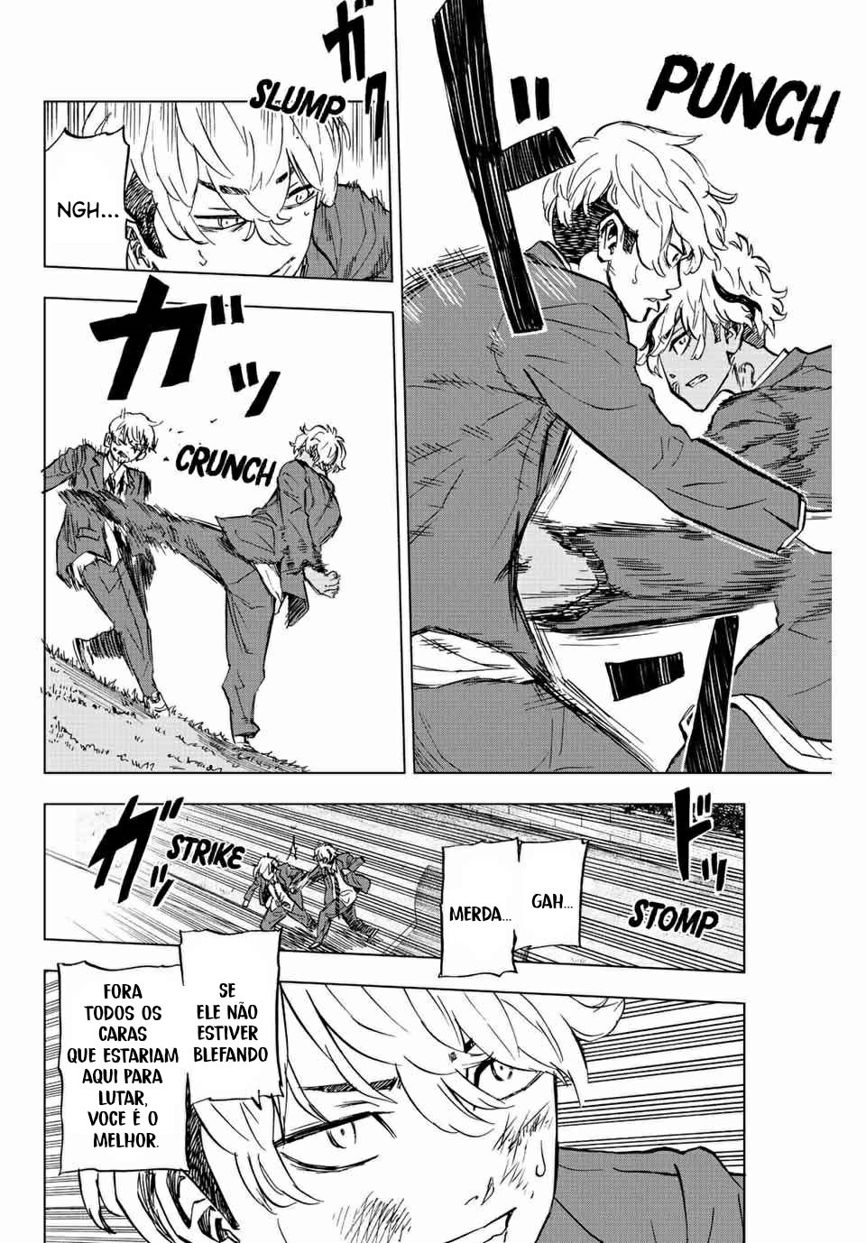 Read Tokyo Revengers A Letter from Keisuke Baji PT-BR Manga Online